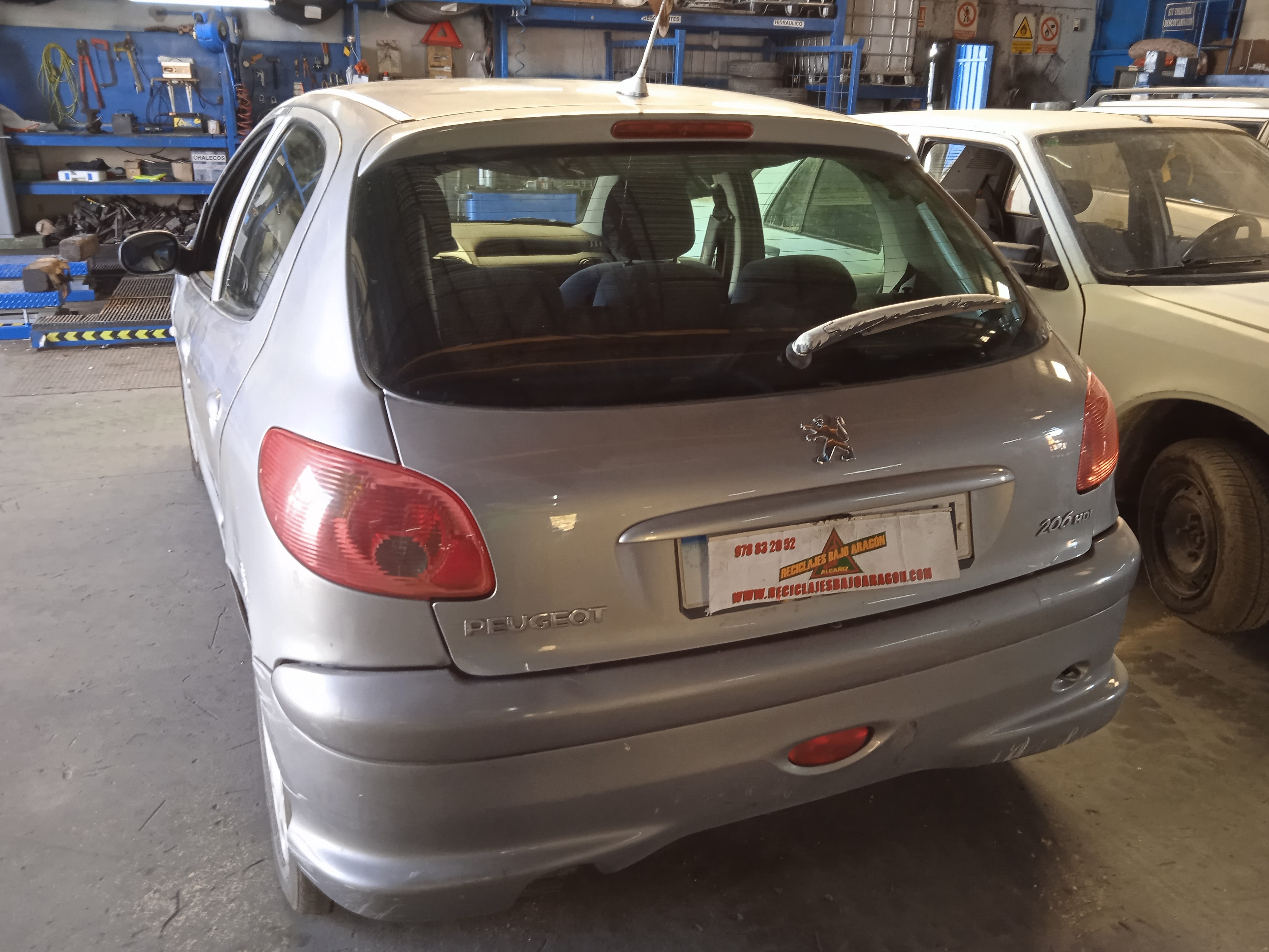PINZA FRENO DELANTERA IZQUIERDA PEUGEOT 206 