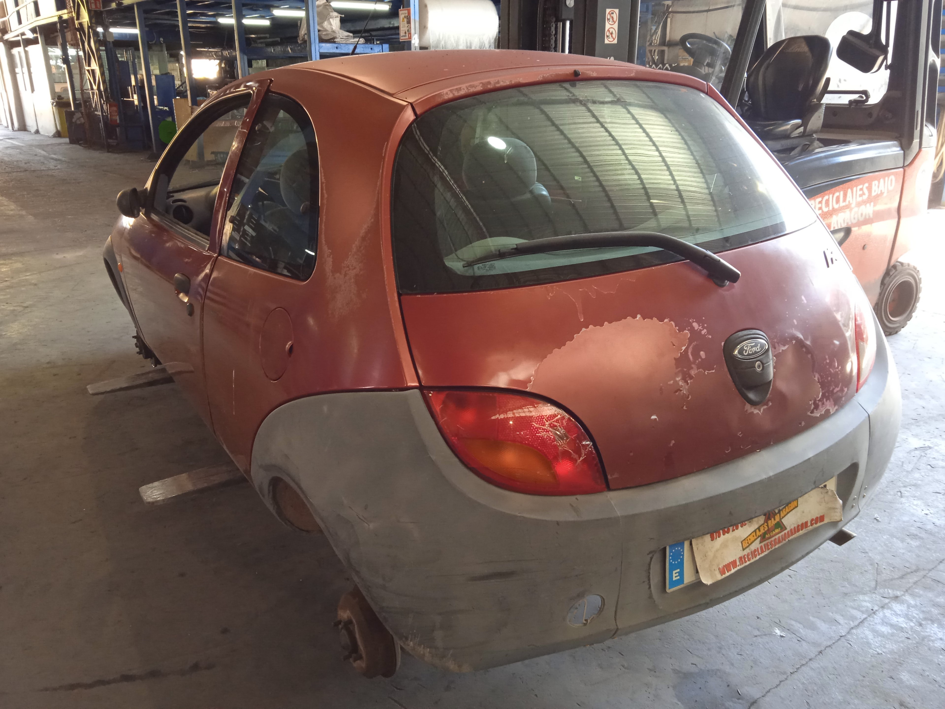 VALVULA RALENTI FORD KA J4D