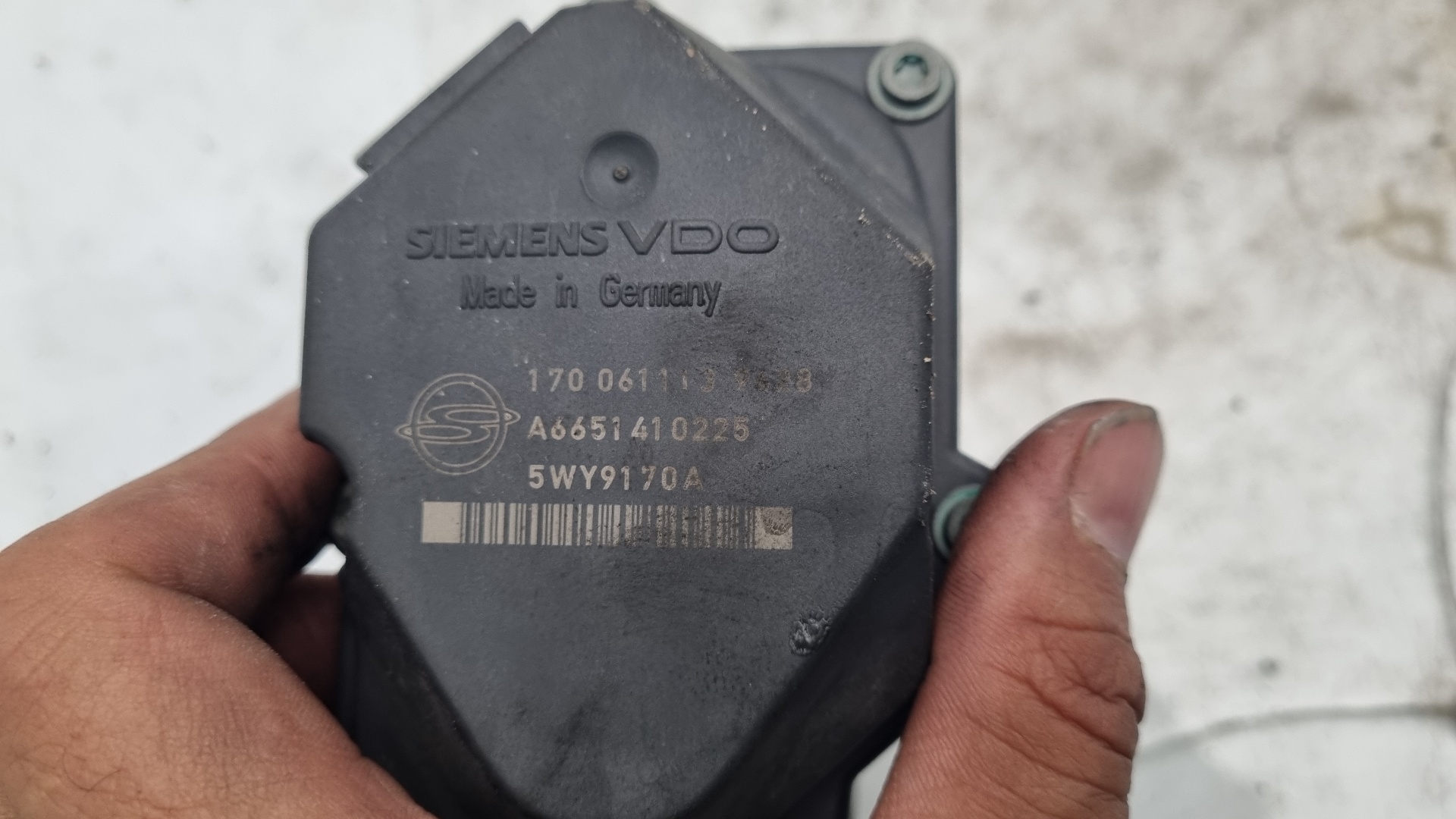 CAJA MARIPOSA SSANGYONG RODIUS D27DT