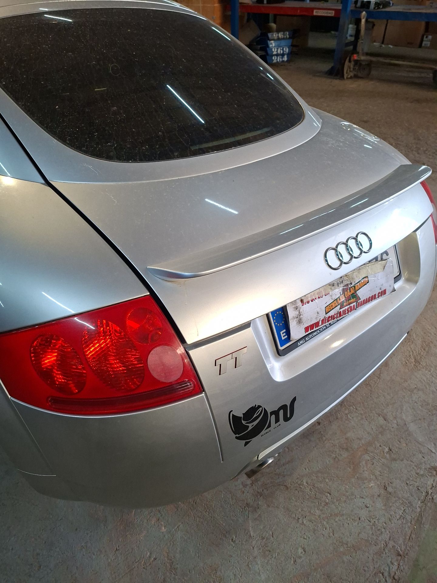 PORTON TRASERO AUDI TT 