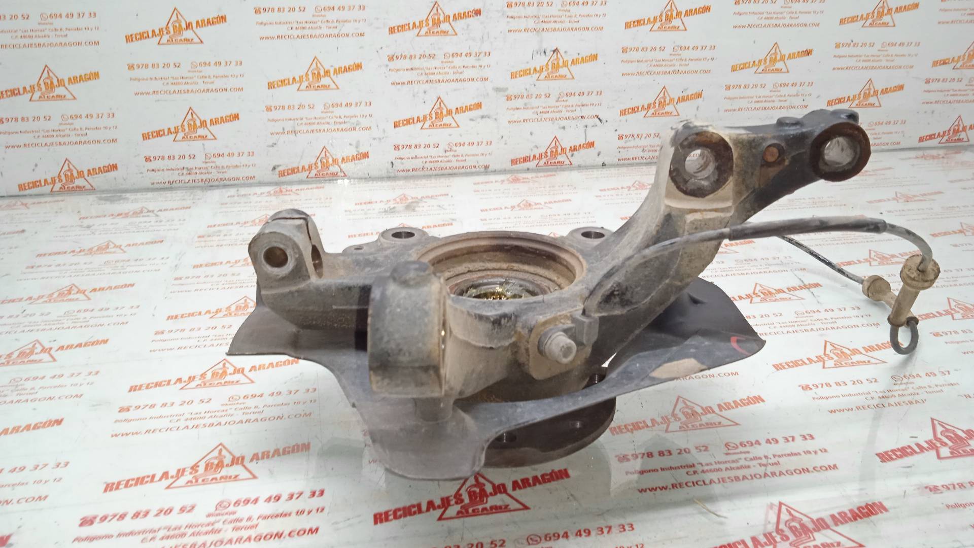 MANGUETA DELANTERA DERECHA CITROEN NEMO 8HS