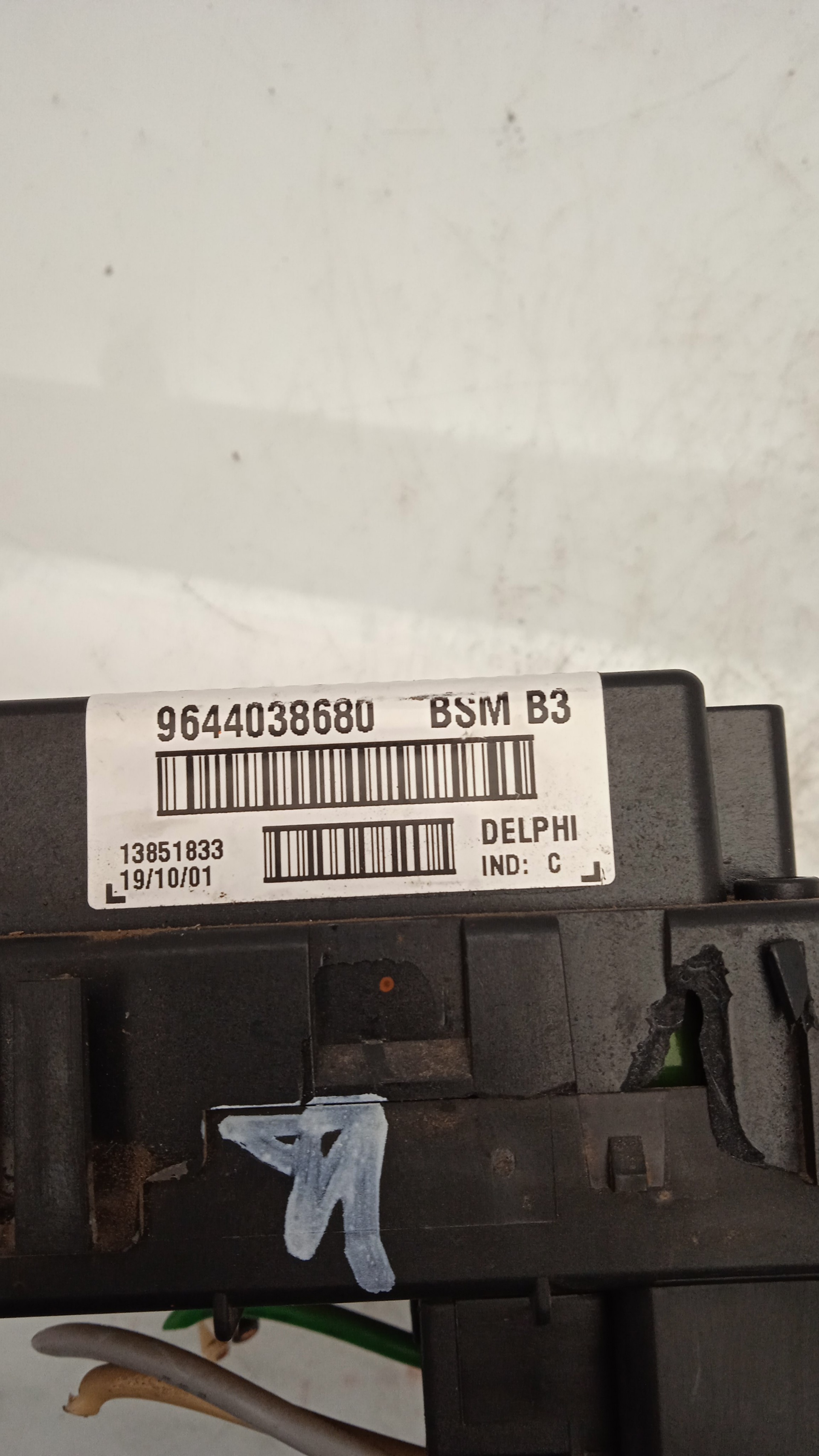 CAJA RELES / FUSIBLES CITROEN XSARA BERLINA 