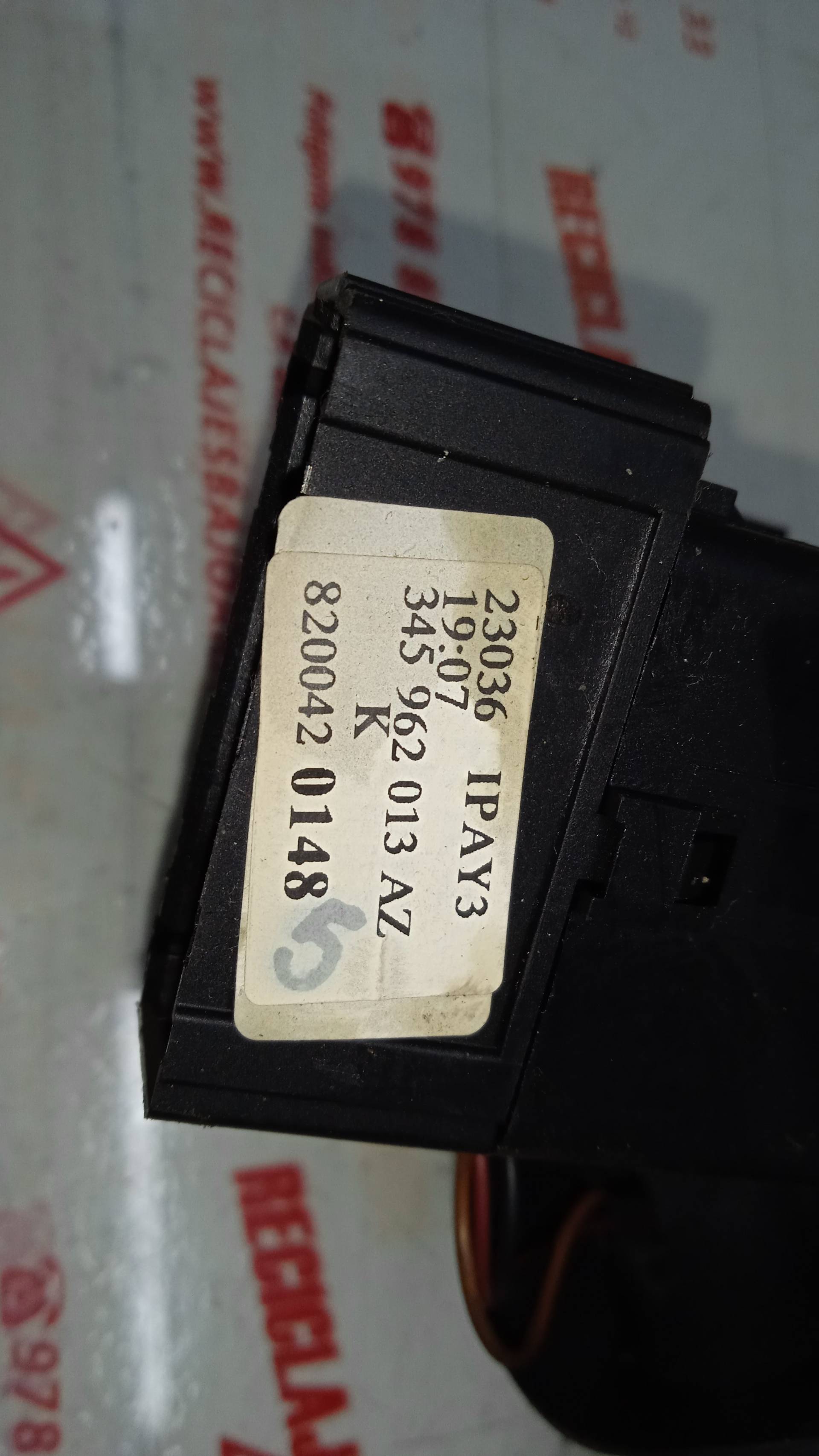 MANDO INTERMITENTES RENAULT LAGUNA L7X M7