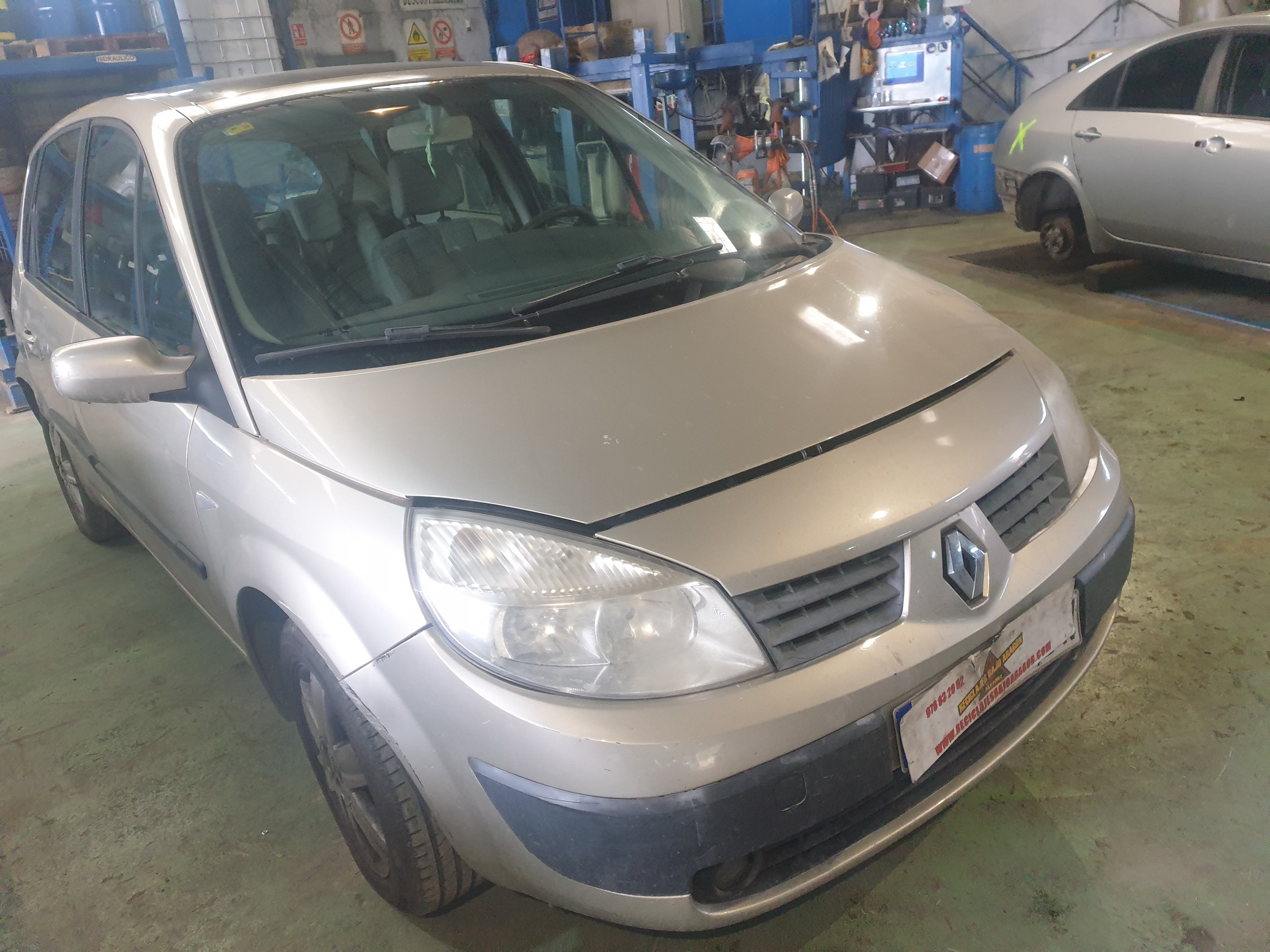 TRANSMISION DELANTERA IZQUIERDA RENAULT GRAND K4M D8