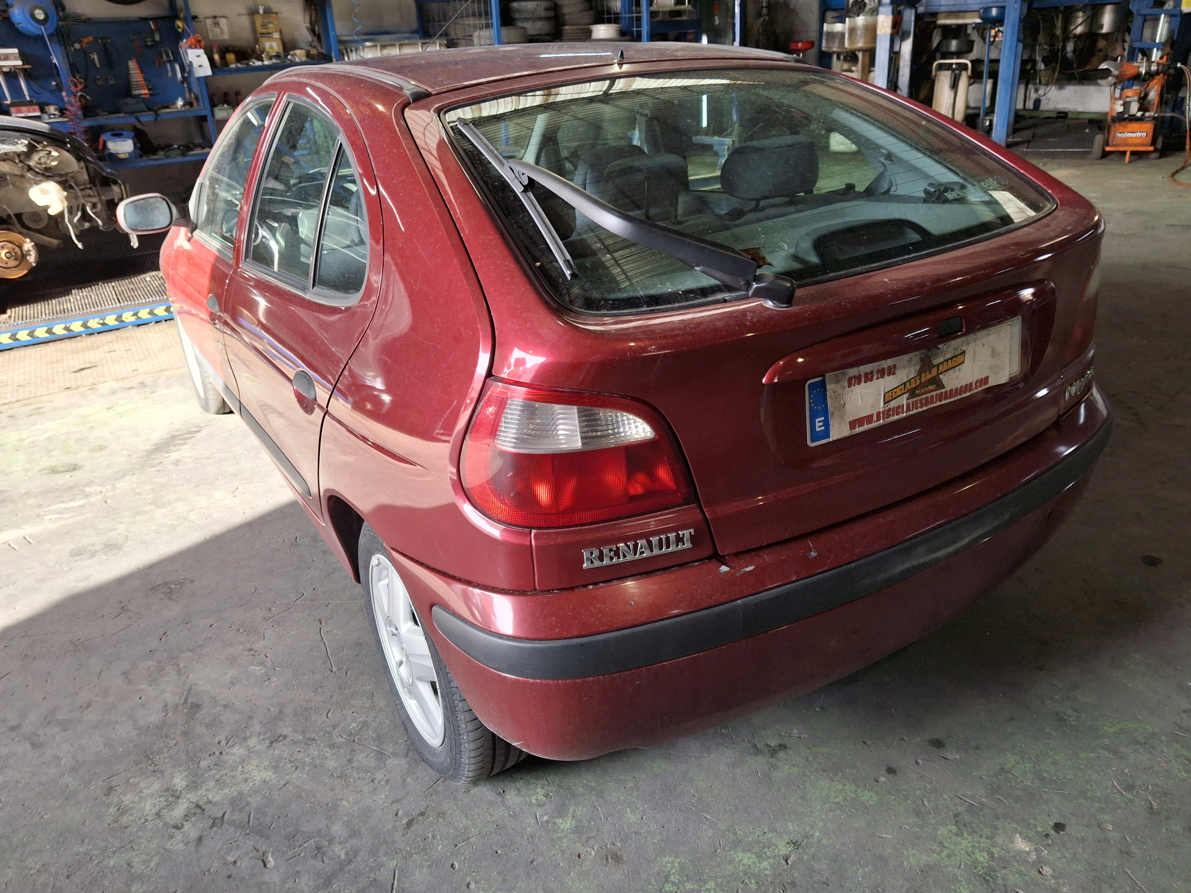  RENAULT MEGANE I FASE 2 BERLINA (BA0) 1.6