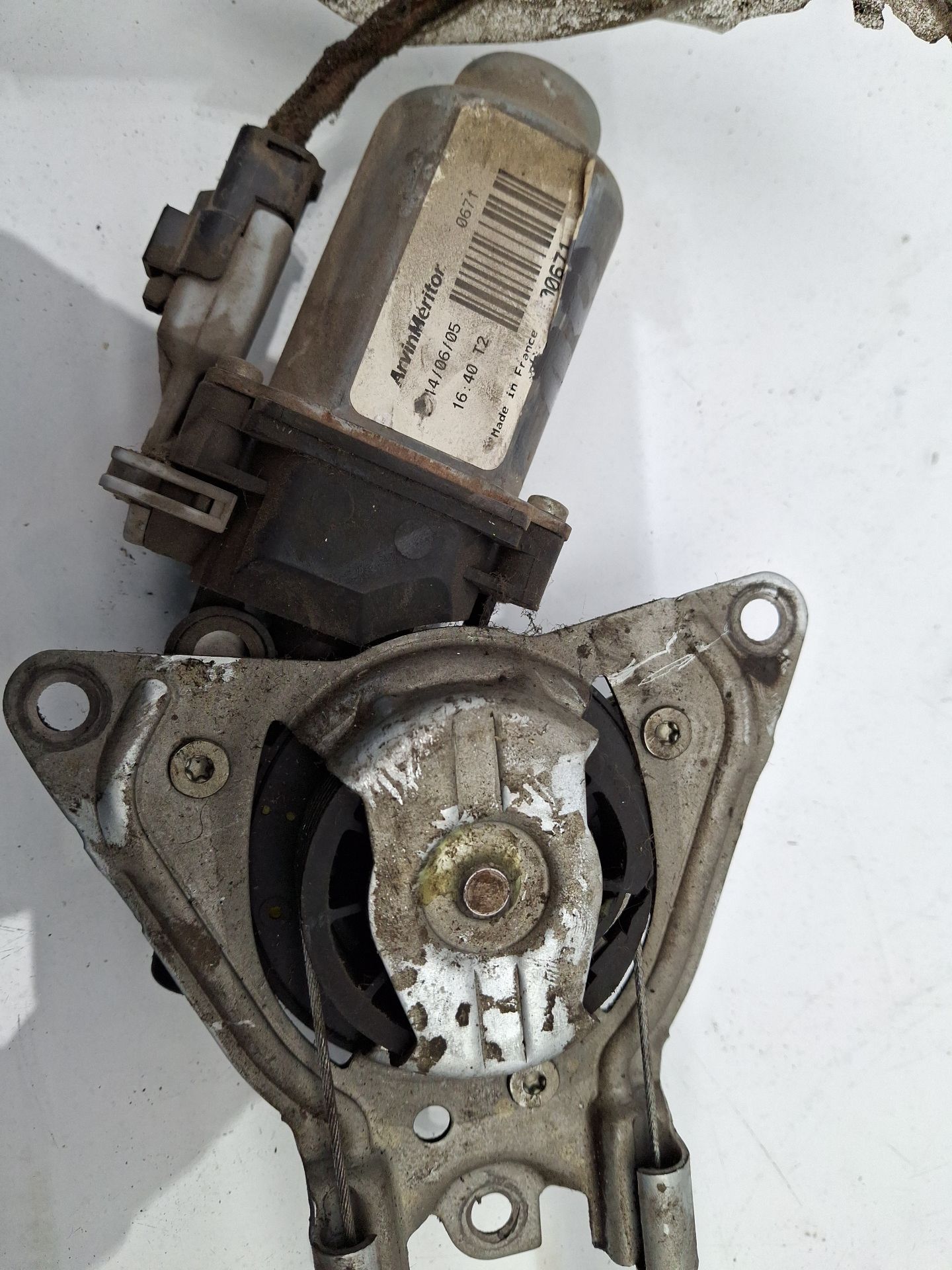 ELEVALUNAS DELANTERO DERECHO FIAT SCUDO 