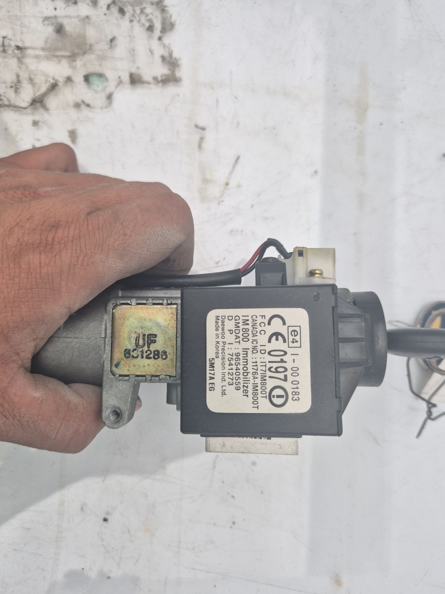 CONMUTADOR DE ARRANQUE CHEVROLET AVEO 