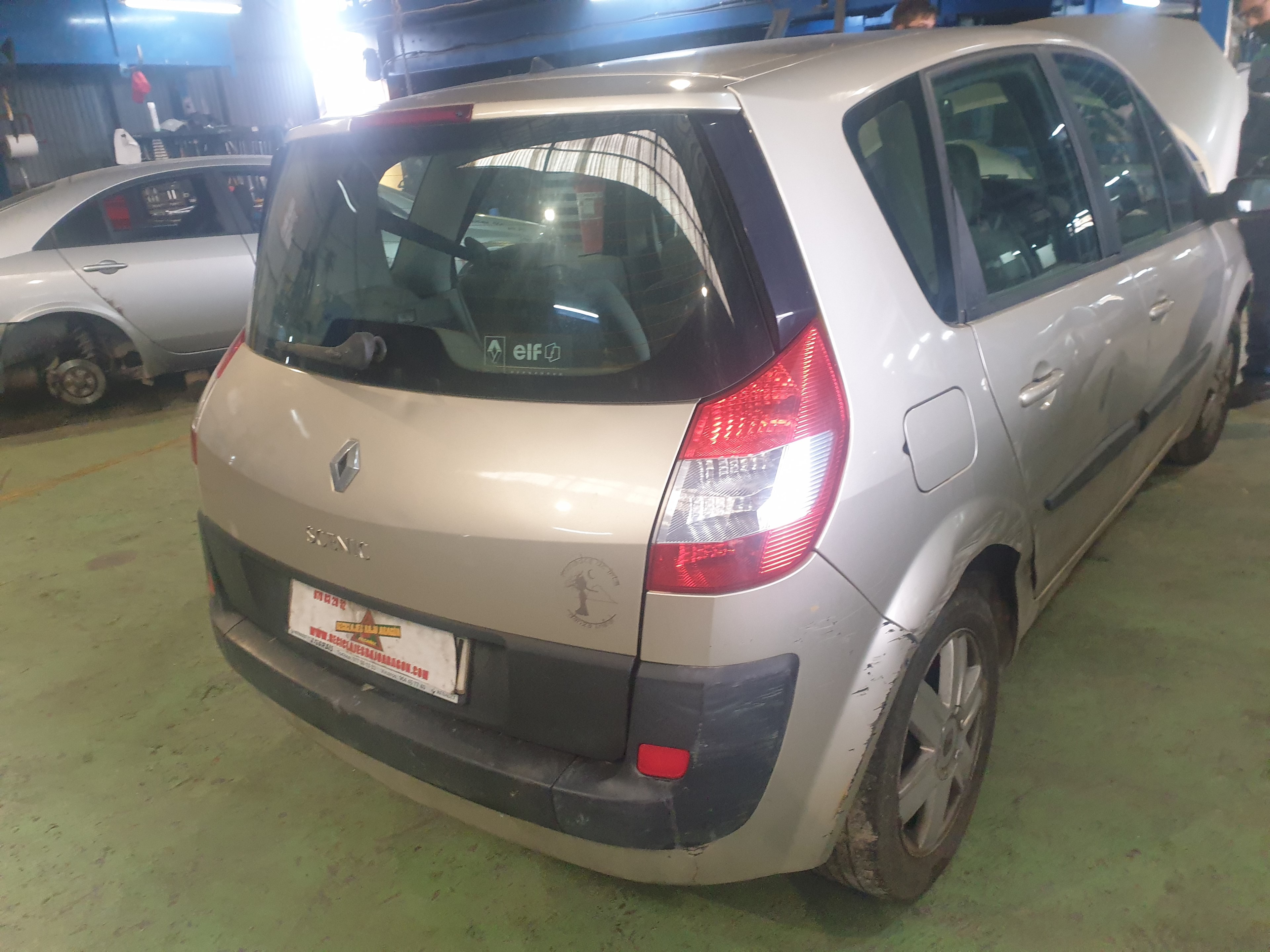 TRANSMISION DELANTERA IZQUIERDA RENAULT GRAND K4M D8