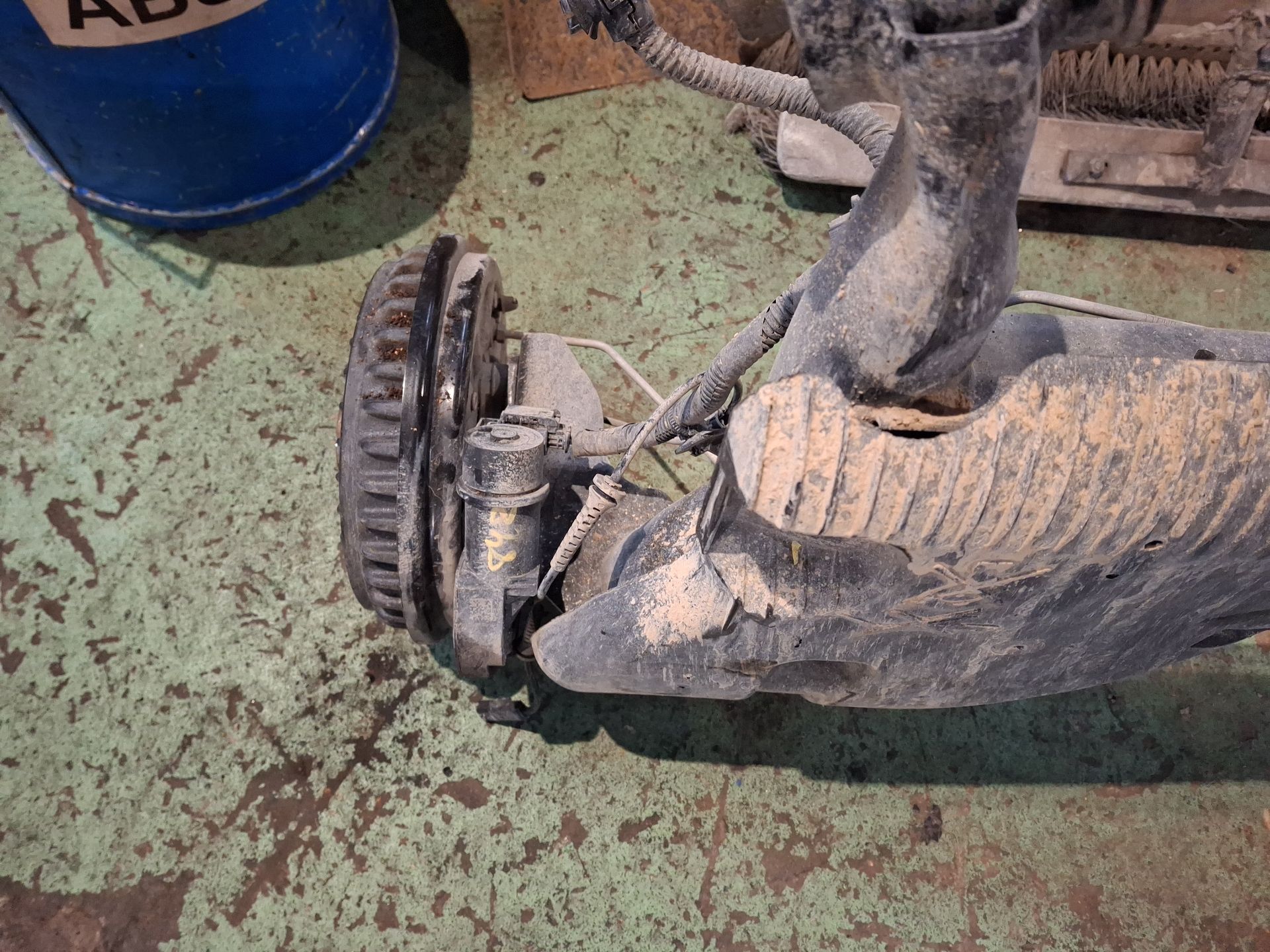 DIFERENCIAL TRASERO DACIA SANDERO 