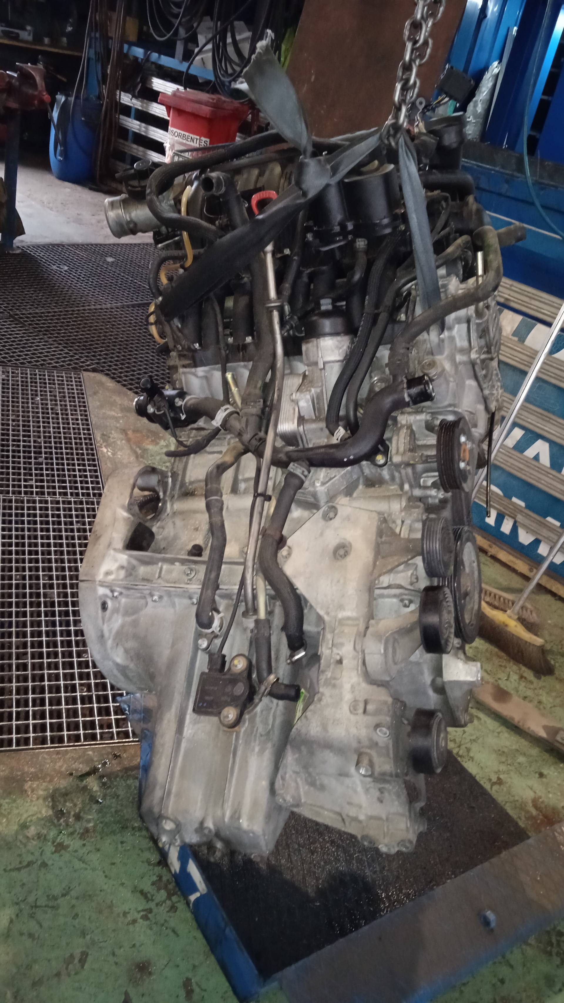 MOTOR COMPLETO MERCEDES-BENZ VANEO 