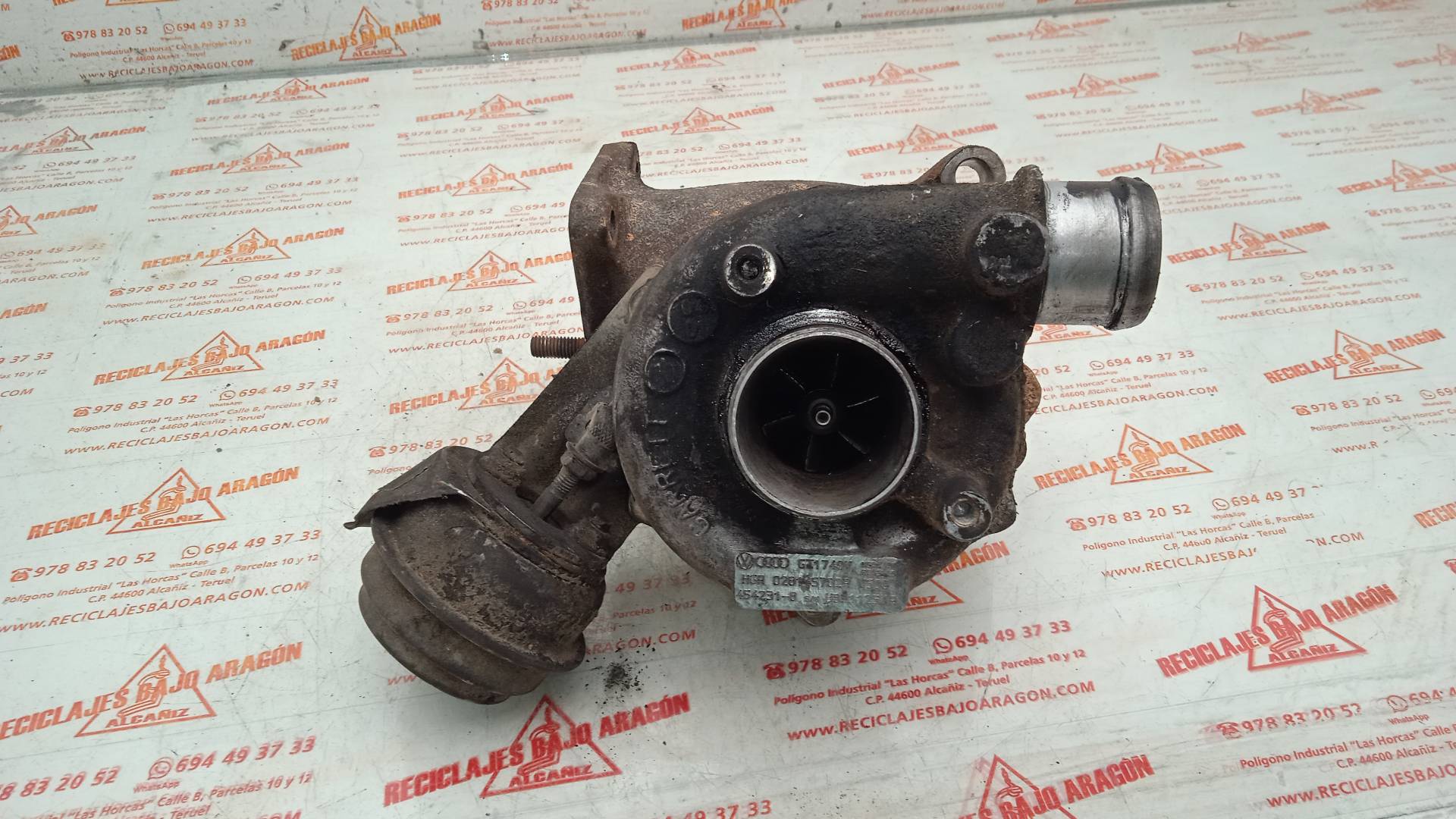 TURBOCOMPRESOR VOLKSWAGEN PASSAT AVB