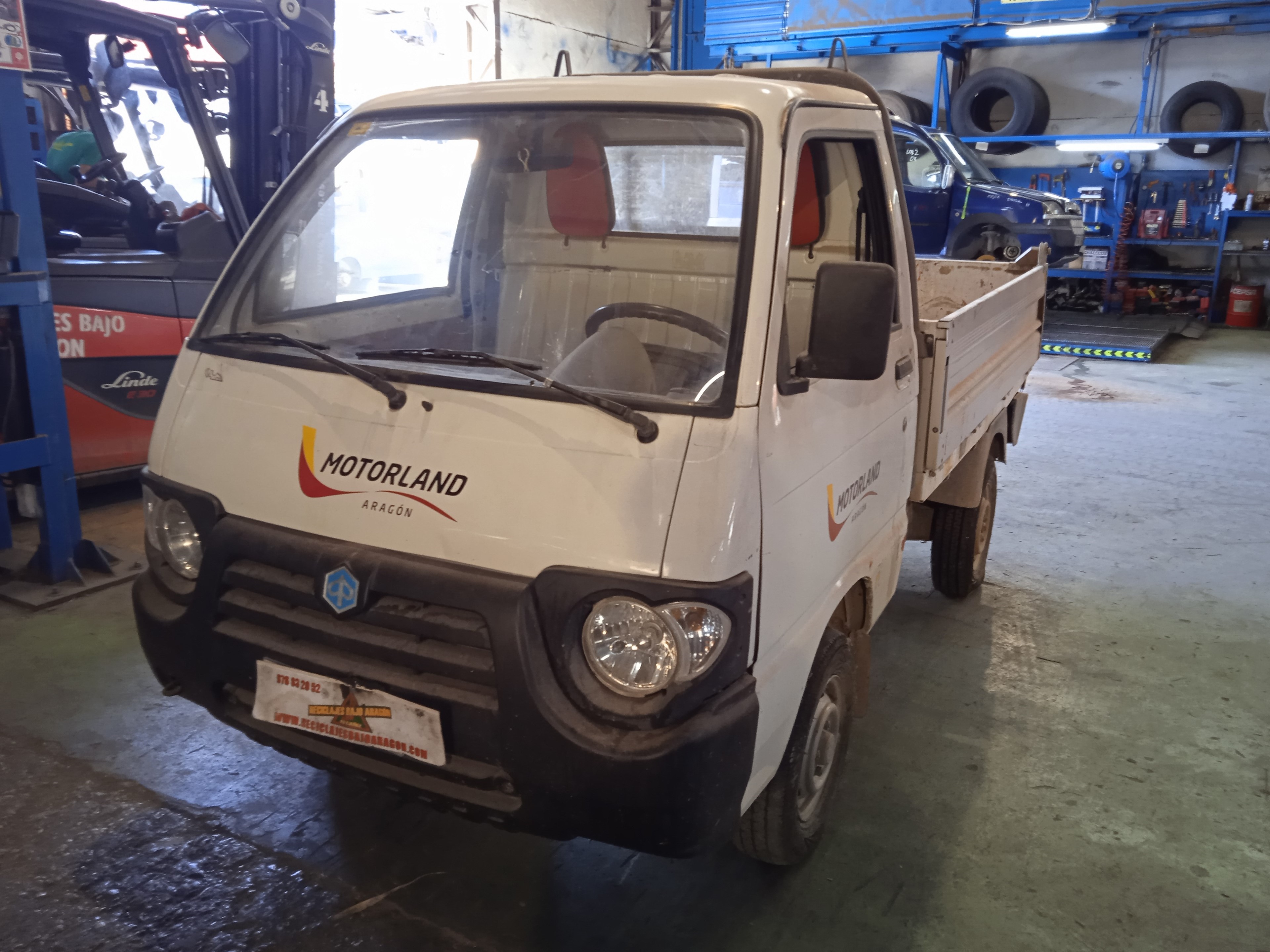 FARO IZQUIERDO PIAGGIO (VESPA) PORTER PICK - UP 