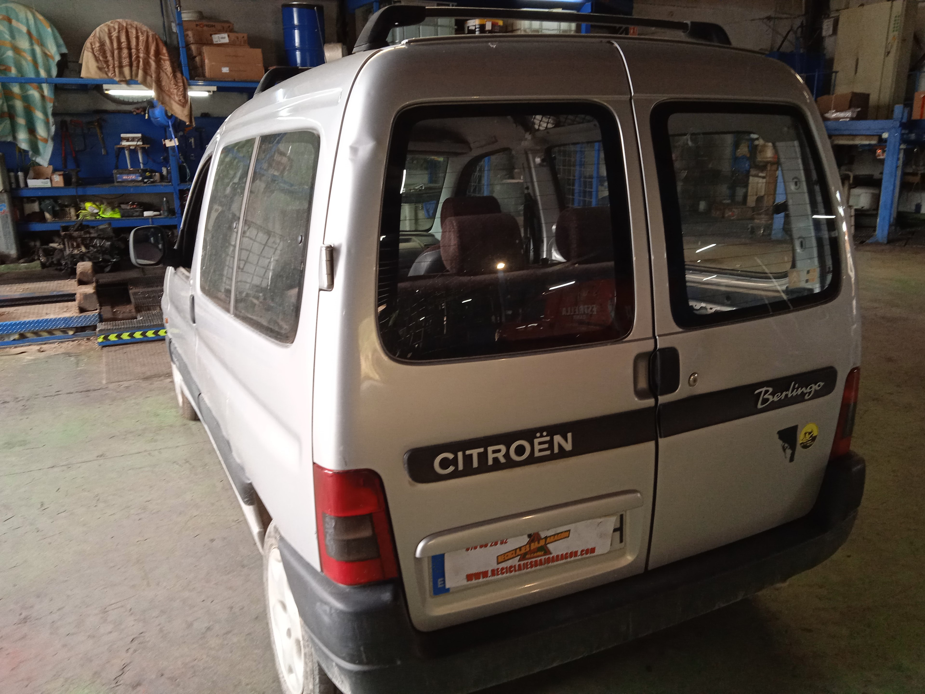 MOTOR ARRANQUE CITROEN BERLINGO D9B