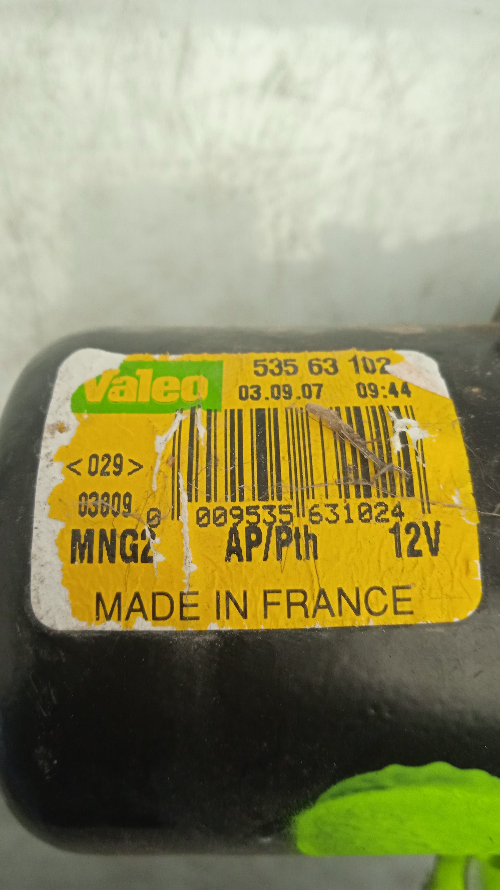 MOTOR LIMPIA DELANTERO RENAULT KANGOO D7F G7