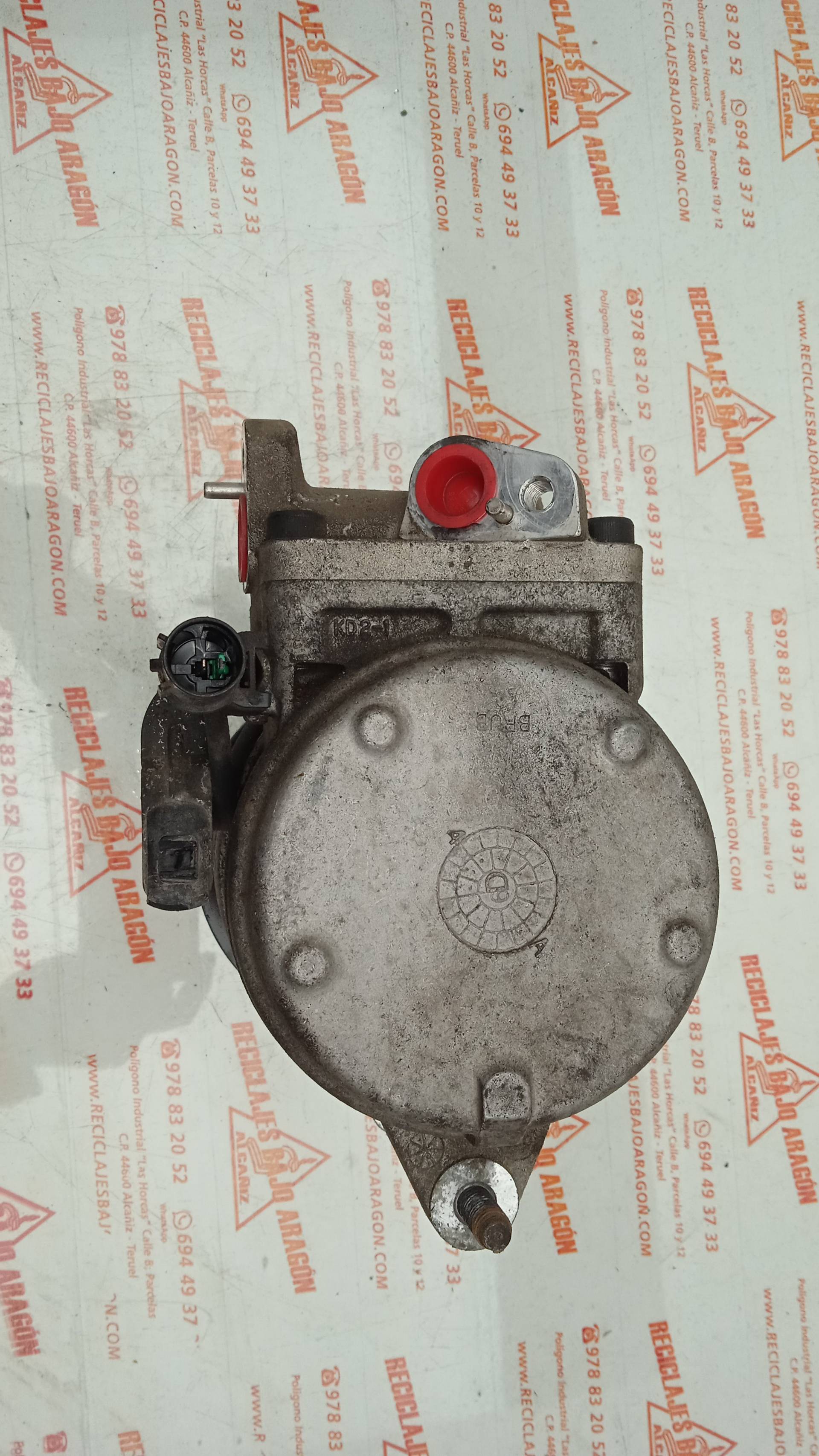 COMPRESOR AIRE ACONDICIONADO KIA PICANTO G4HG