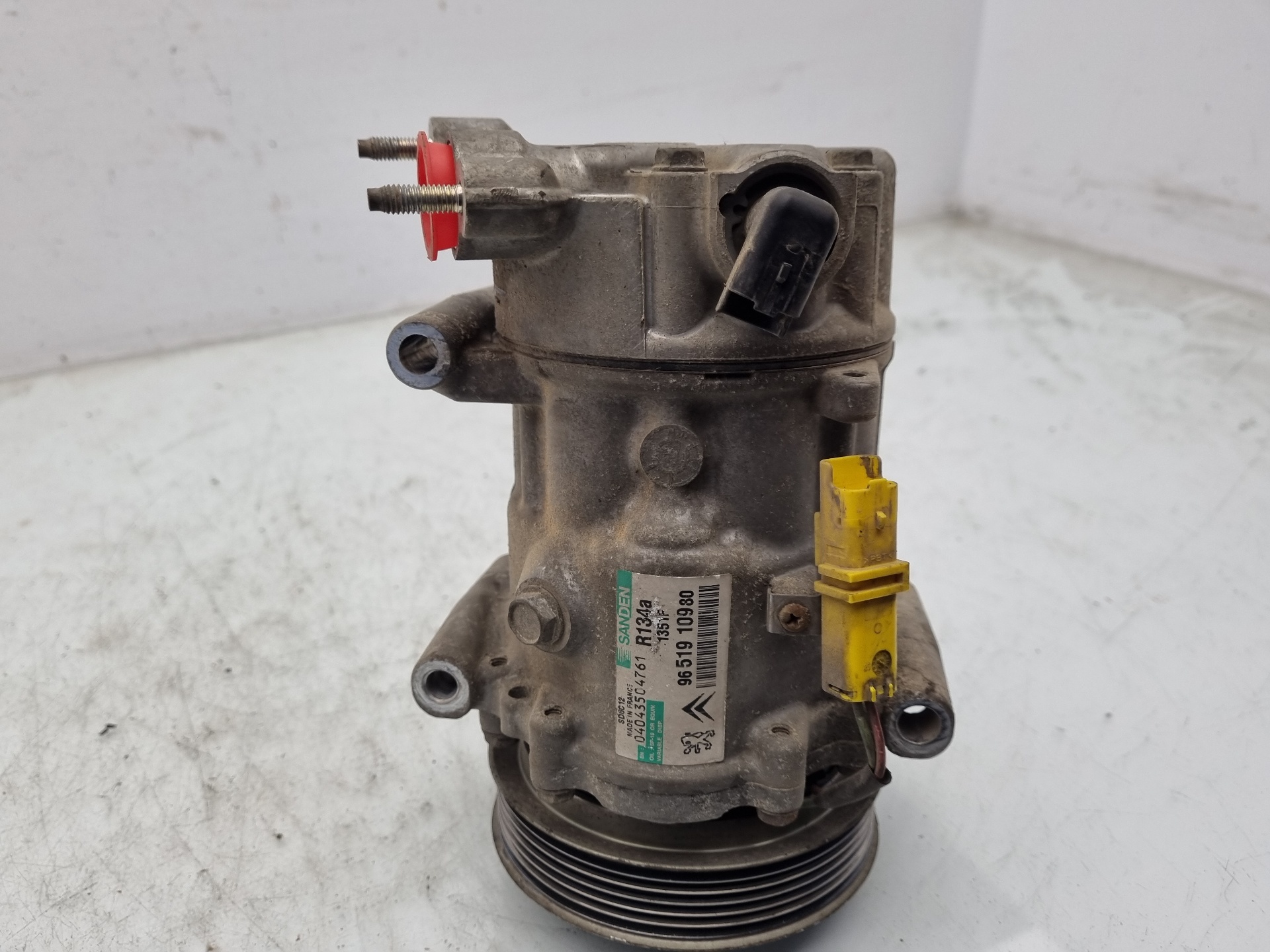 COMPRESOR AIRE ACONDICIONADO PEUGEOT 207/207+ 9HX