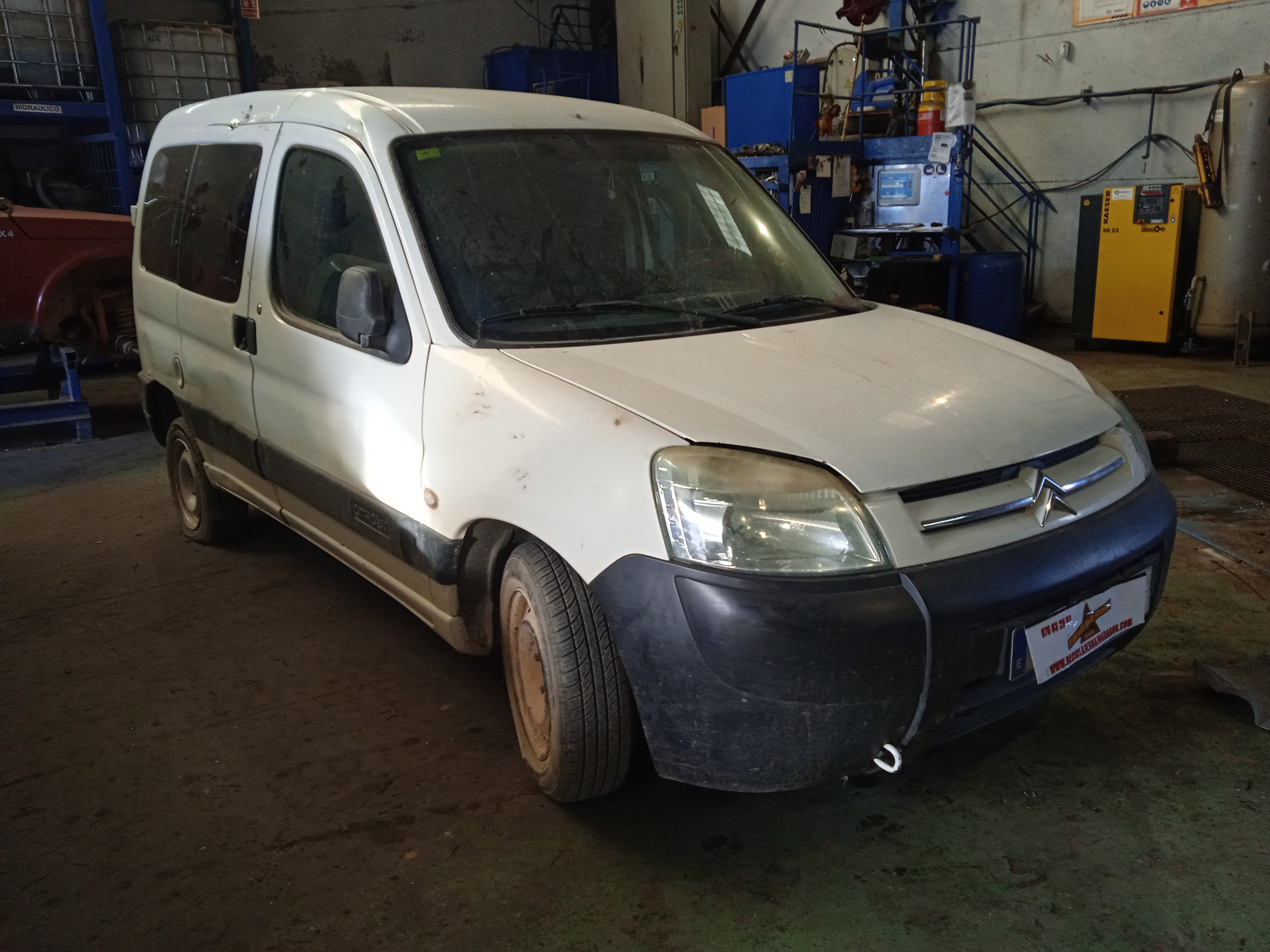 CERRADURA PUERTA DELANTERA IZQUIERDA CITROEN BERLI WJY