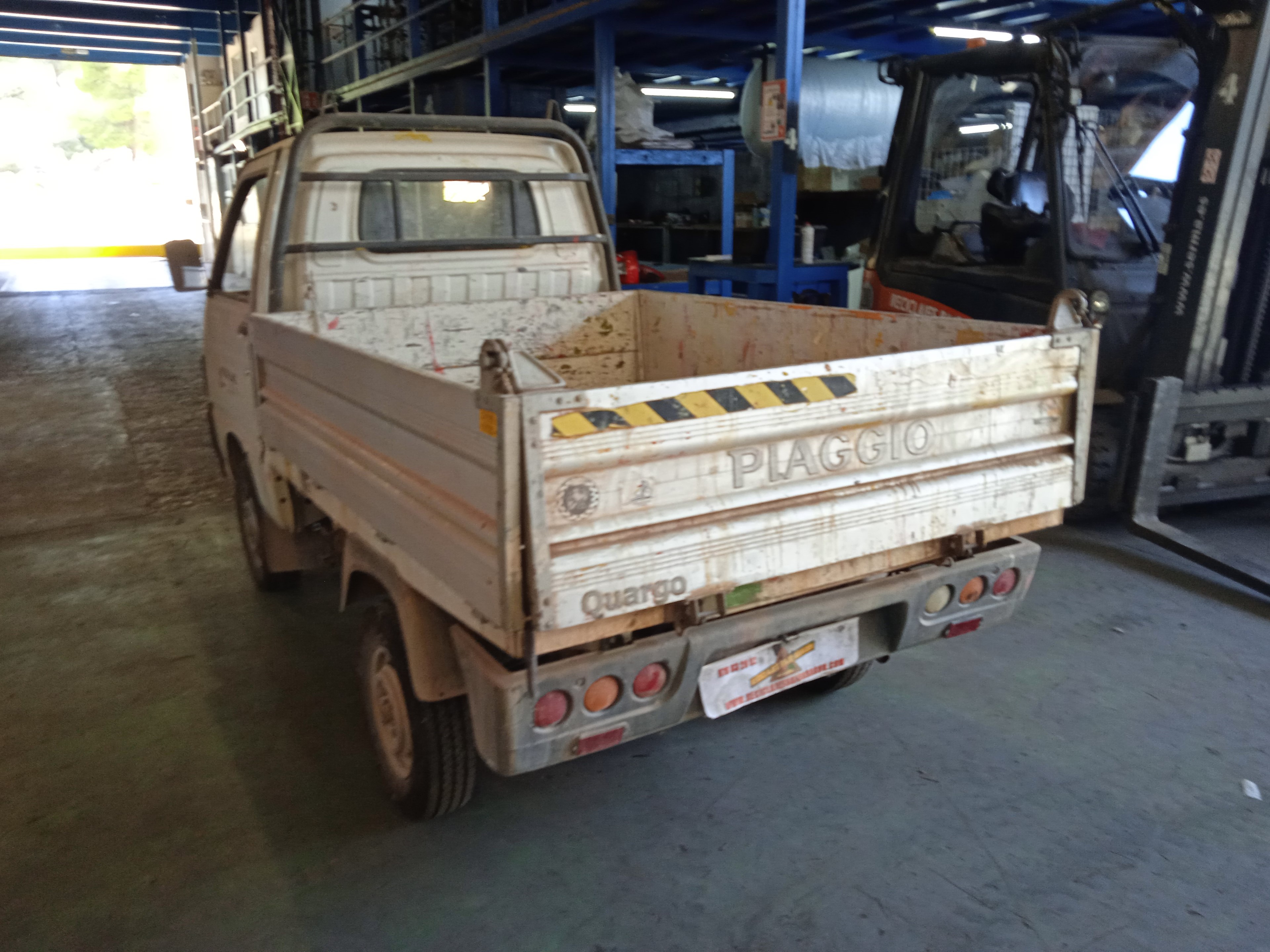 FARO IZQUIERDO PIAGGIO (VESPA) PORTER PICK - UP 