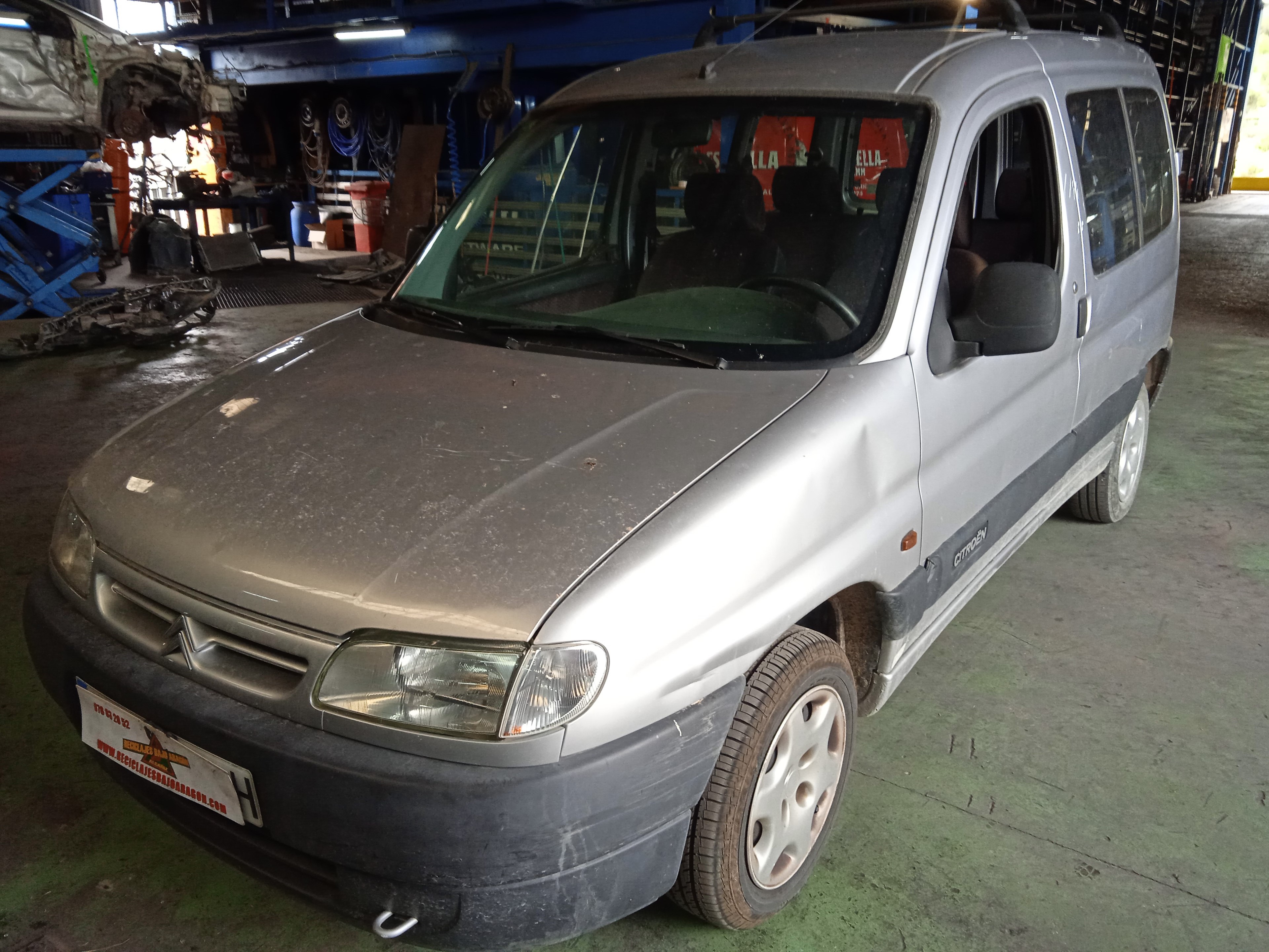 MOTOR ARRANQUE CITROEN BERLINGO D9B