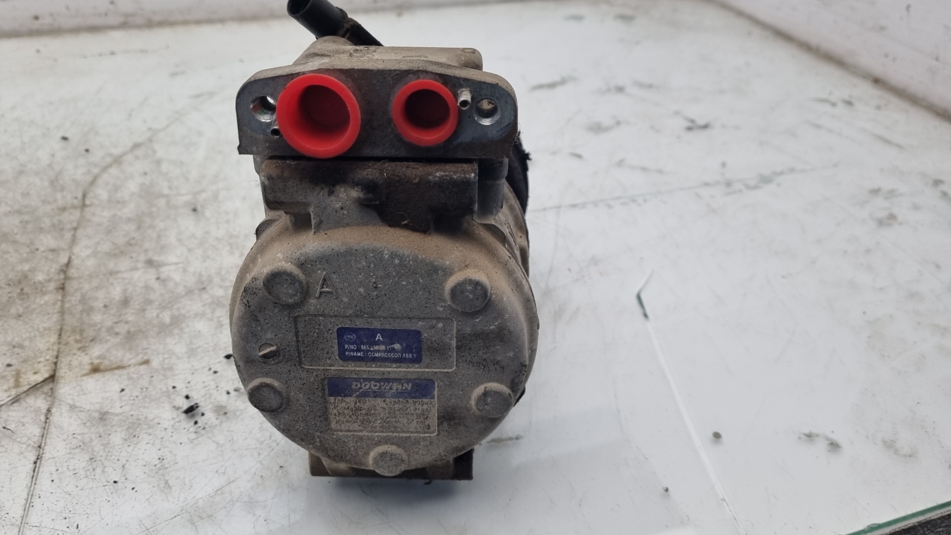 COMPRESOR AIRE ACONDICIONADO SSANGYONG RODIUS D27DT