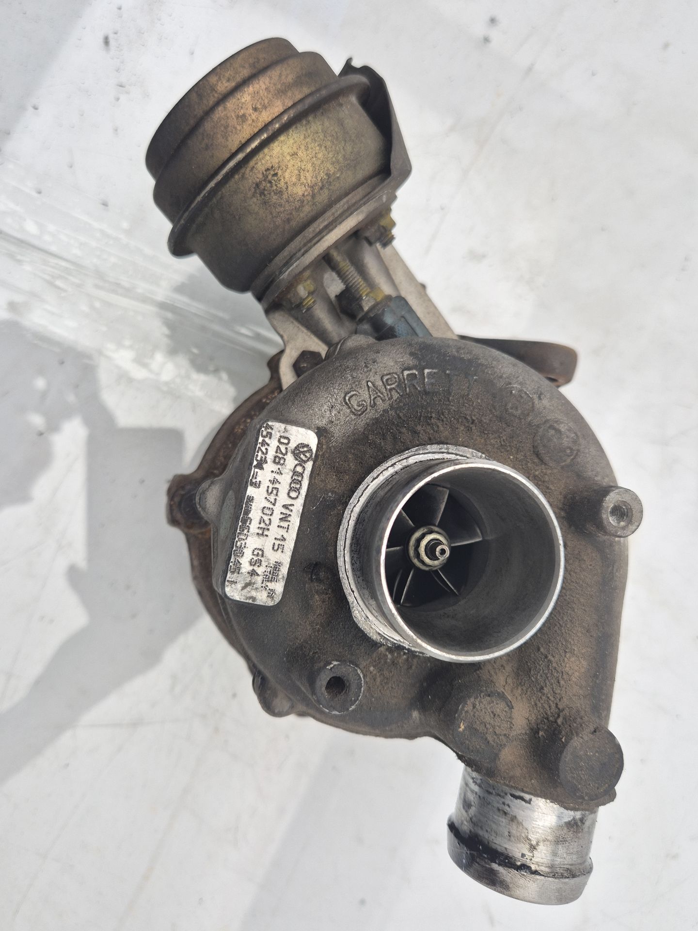 TURBOCOMPRESOR AUDI A4 