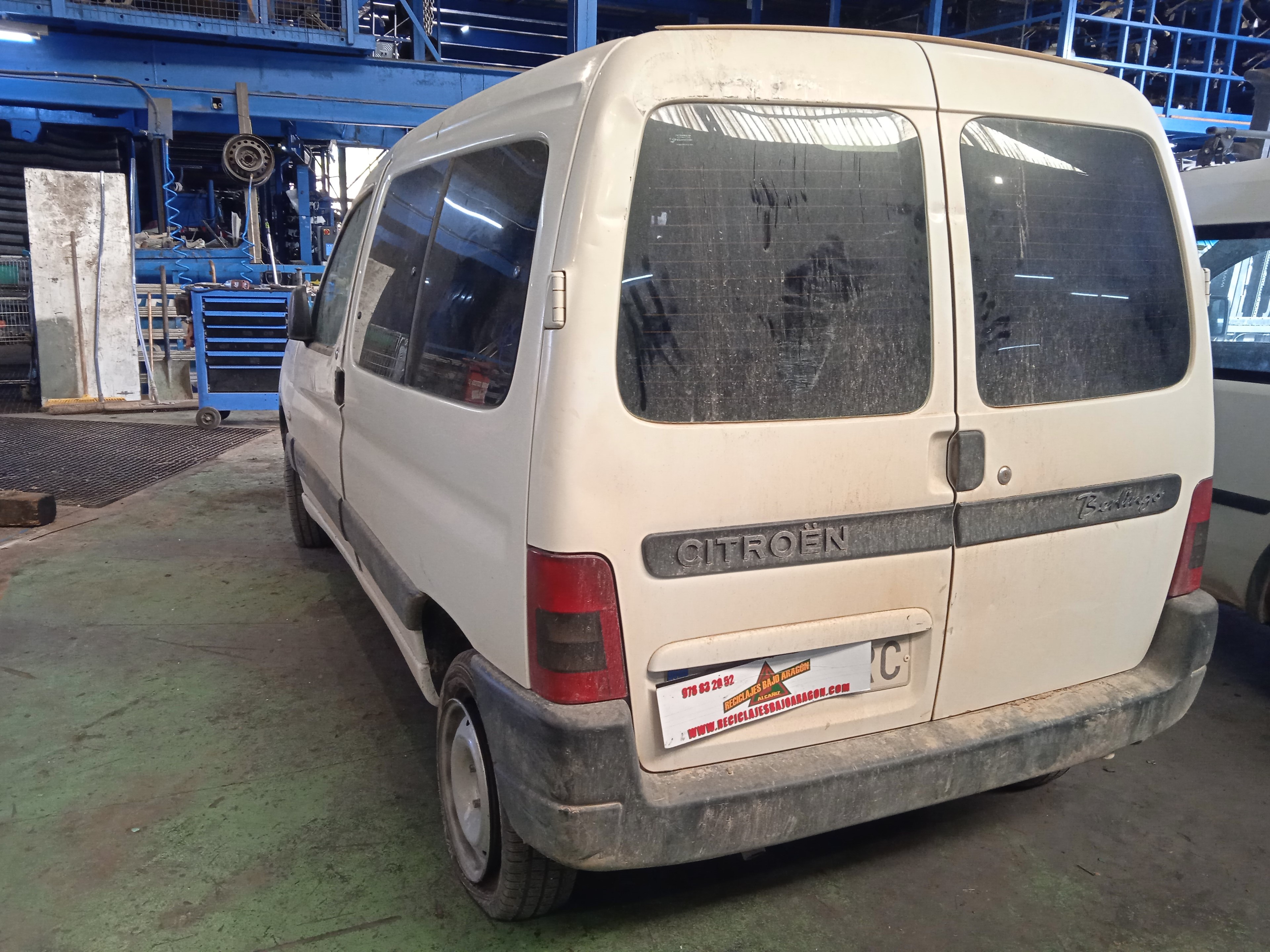 CERRADURA PUERTA DELANTERA IZQUIERDA CITROEN BERLI WJY