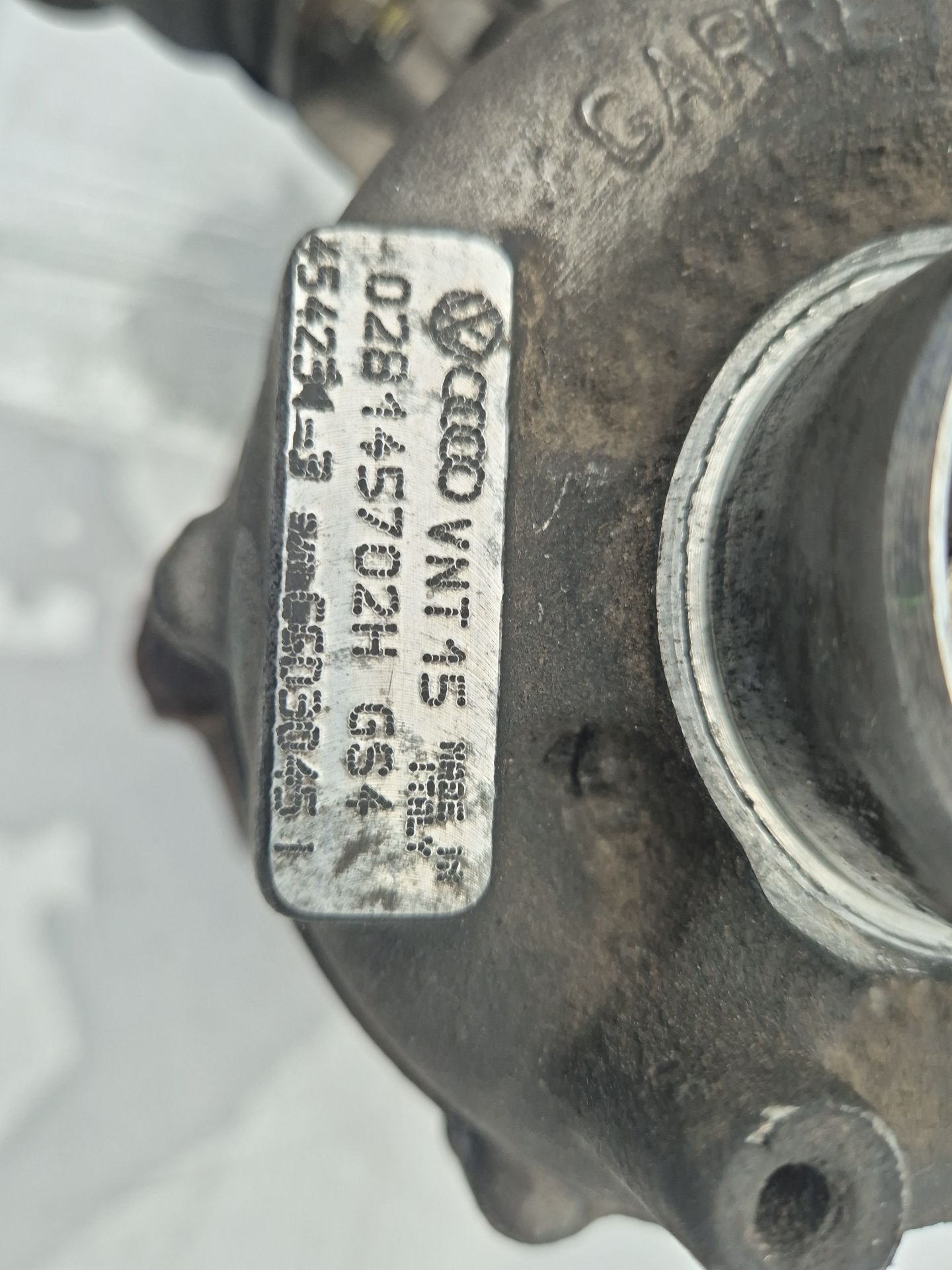 TURBOCOMPRESOR AUDI A4 