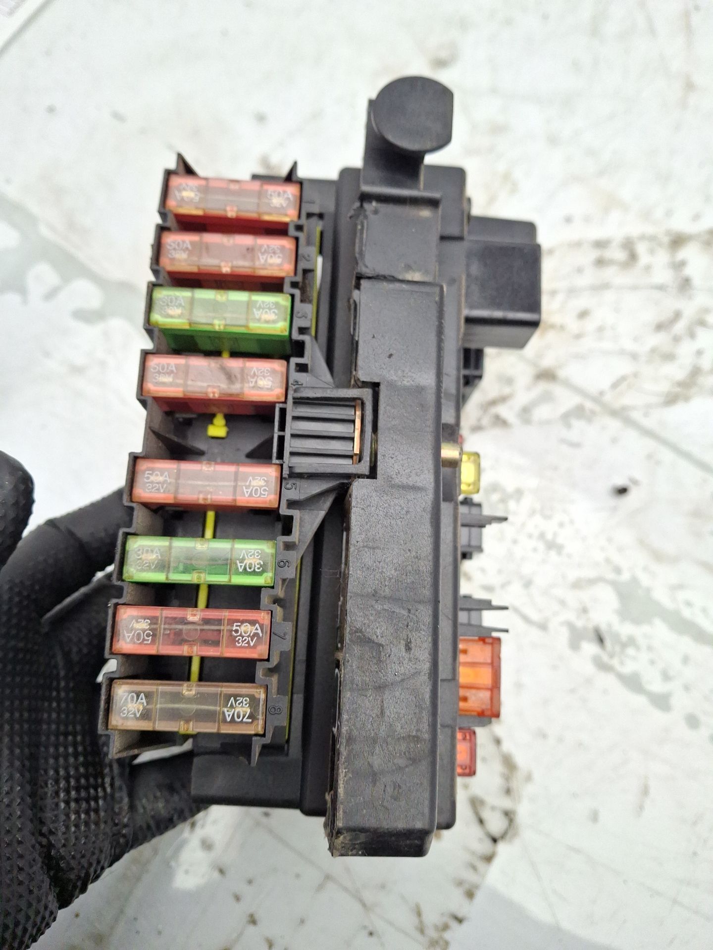 CAJA RELES / FUSIBLES CITROEN XSARA 