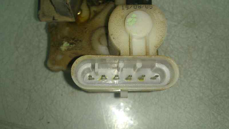 CERRADURA PUERTA DELANTERA DERECHA FIAT DOBLO 199A2000