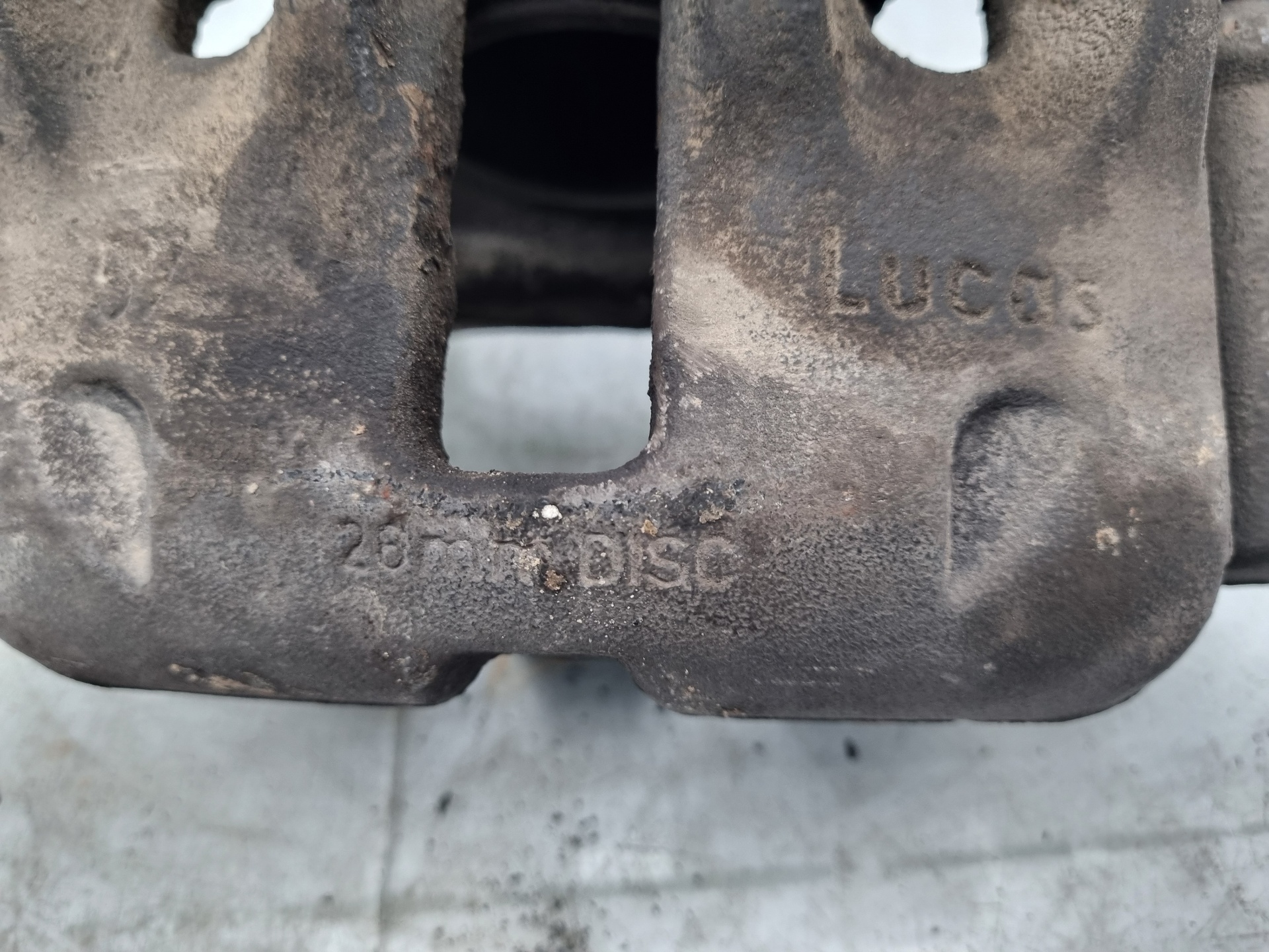 PINZA FRENO DELANTERA IZQUIERDA CITROEN JUMPY RHZ