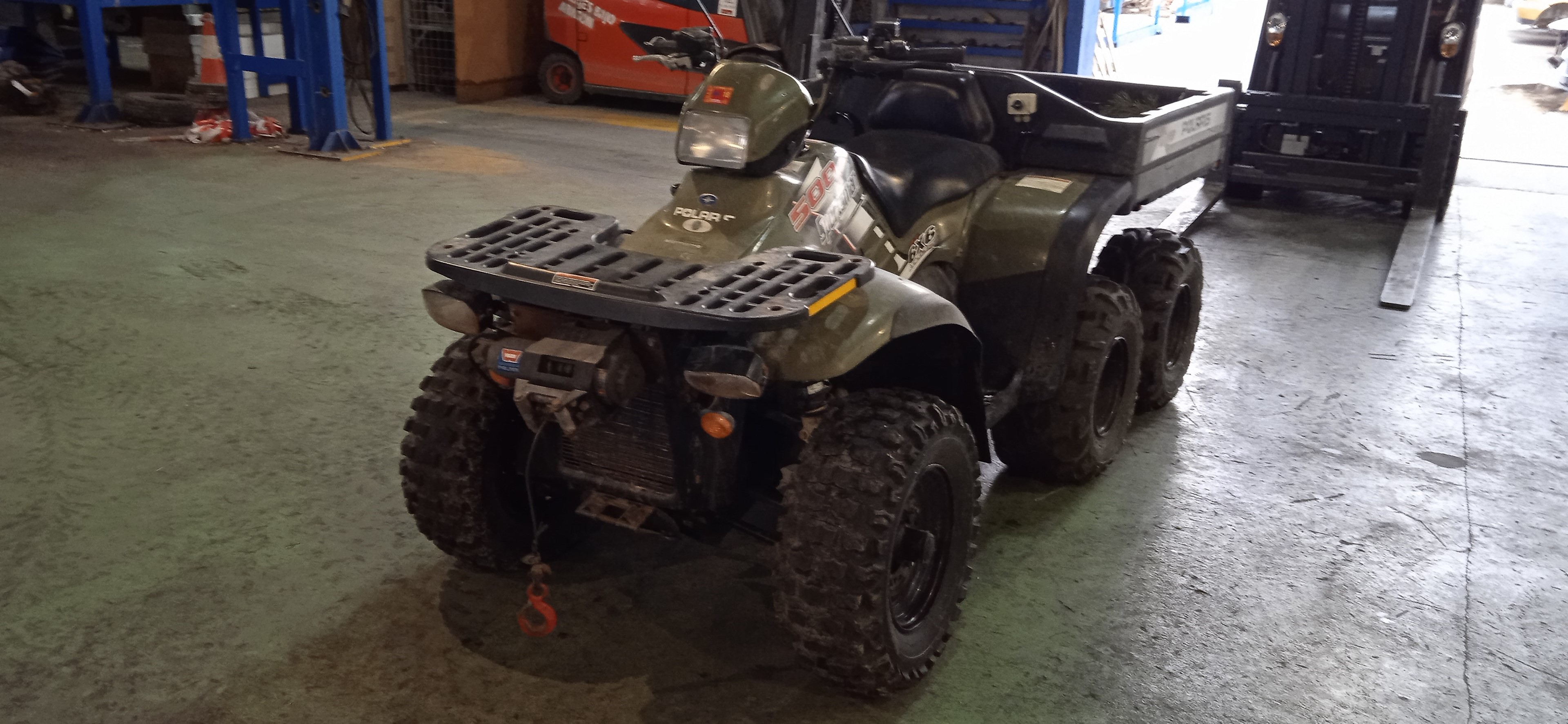 CAJA CAMBIOS POLARIS PT6250 EC25PF05