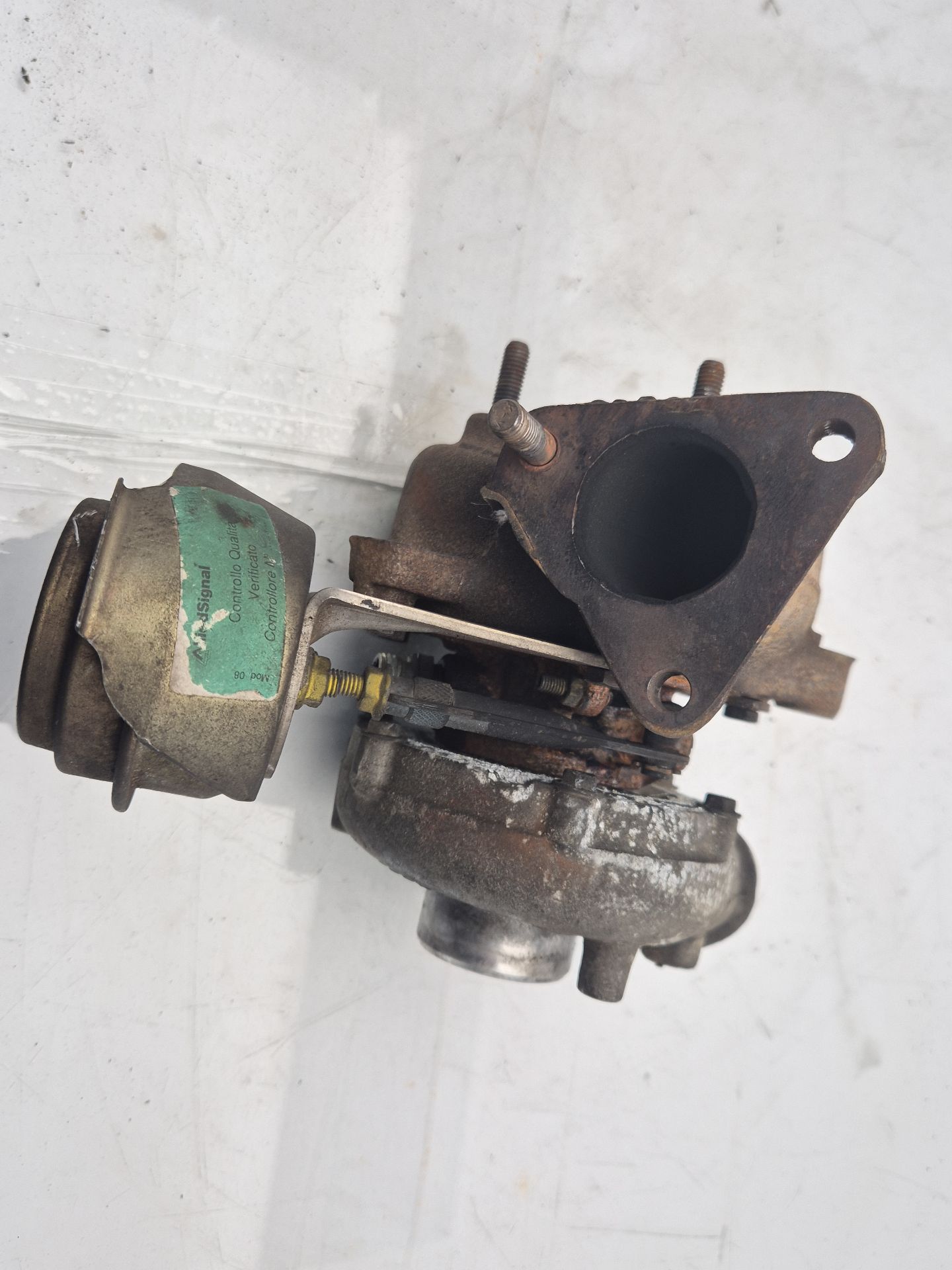 TURBOCOMPRESOR AUDI A4 