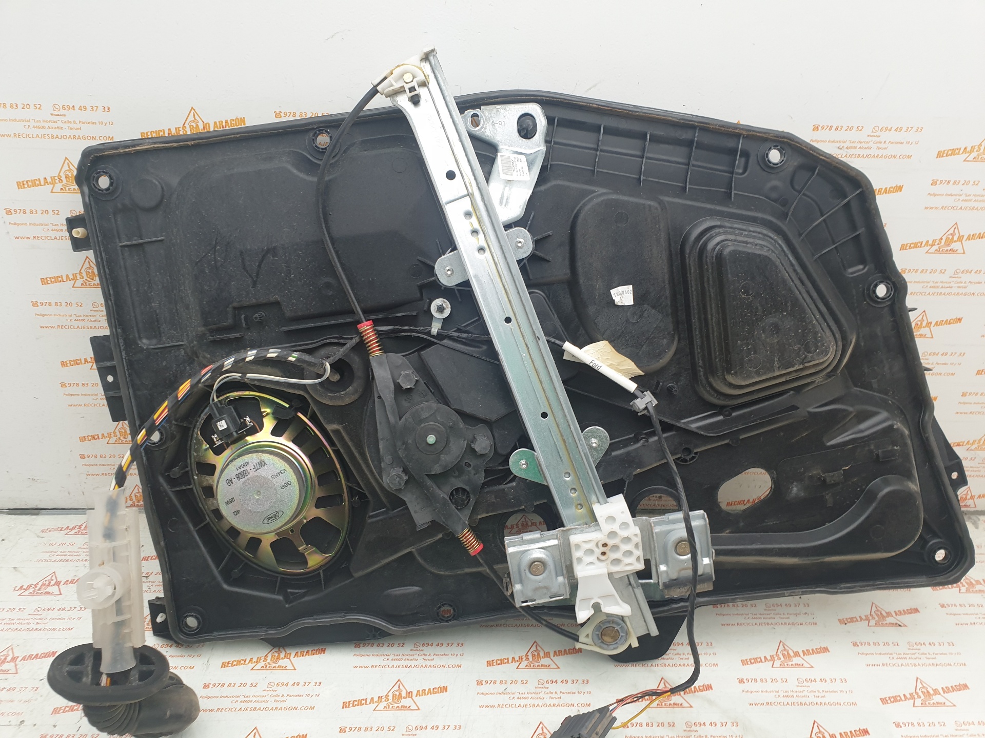 ELEVALUNAS DELANTERO DERECHO FORD FIESTA FXJA