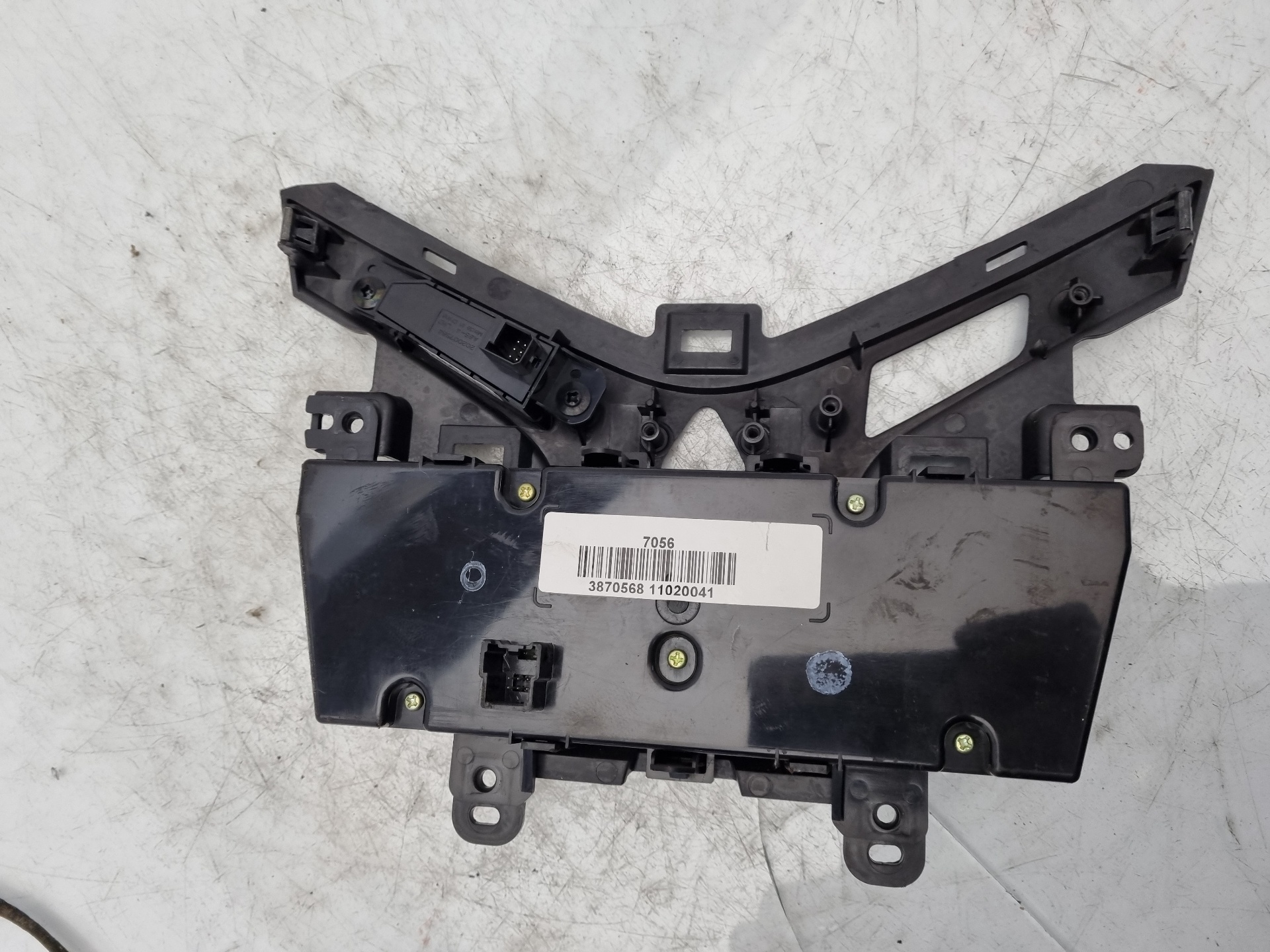 MANDO CLIMATIZADOR CHEVROLET CRUZE Z20D1