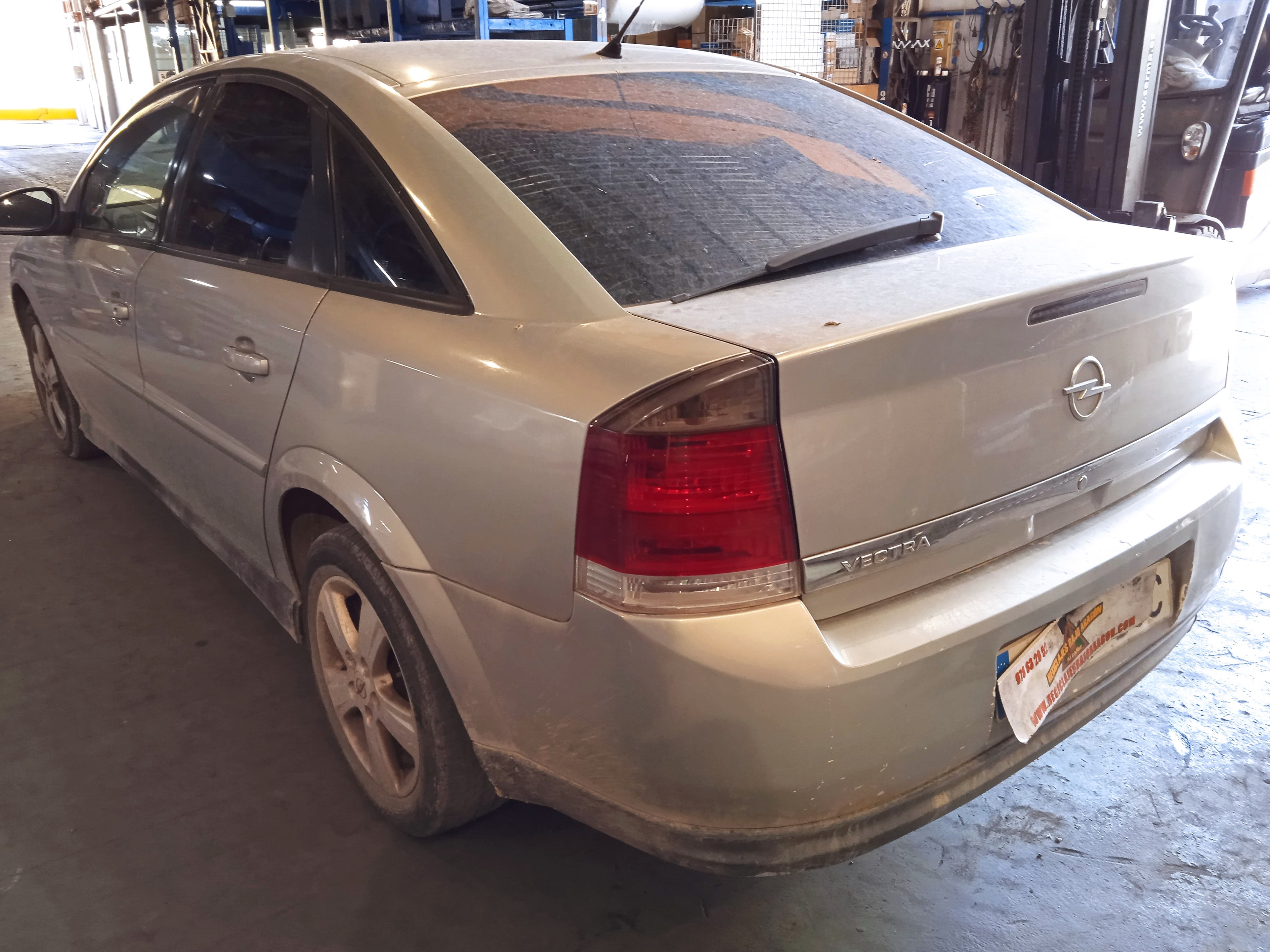 FARO ANTINIEBLA DERECHO OPEL VECTRA Z19DTH