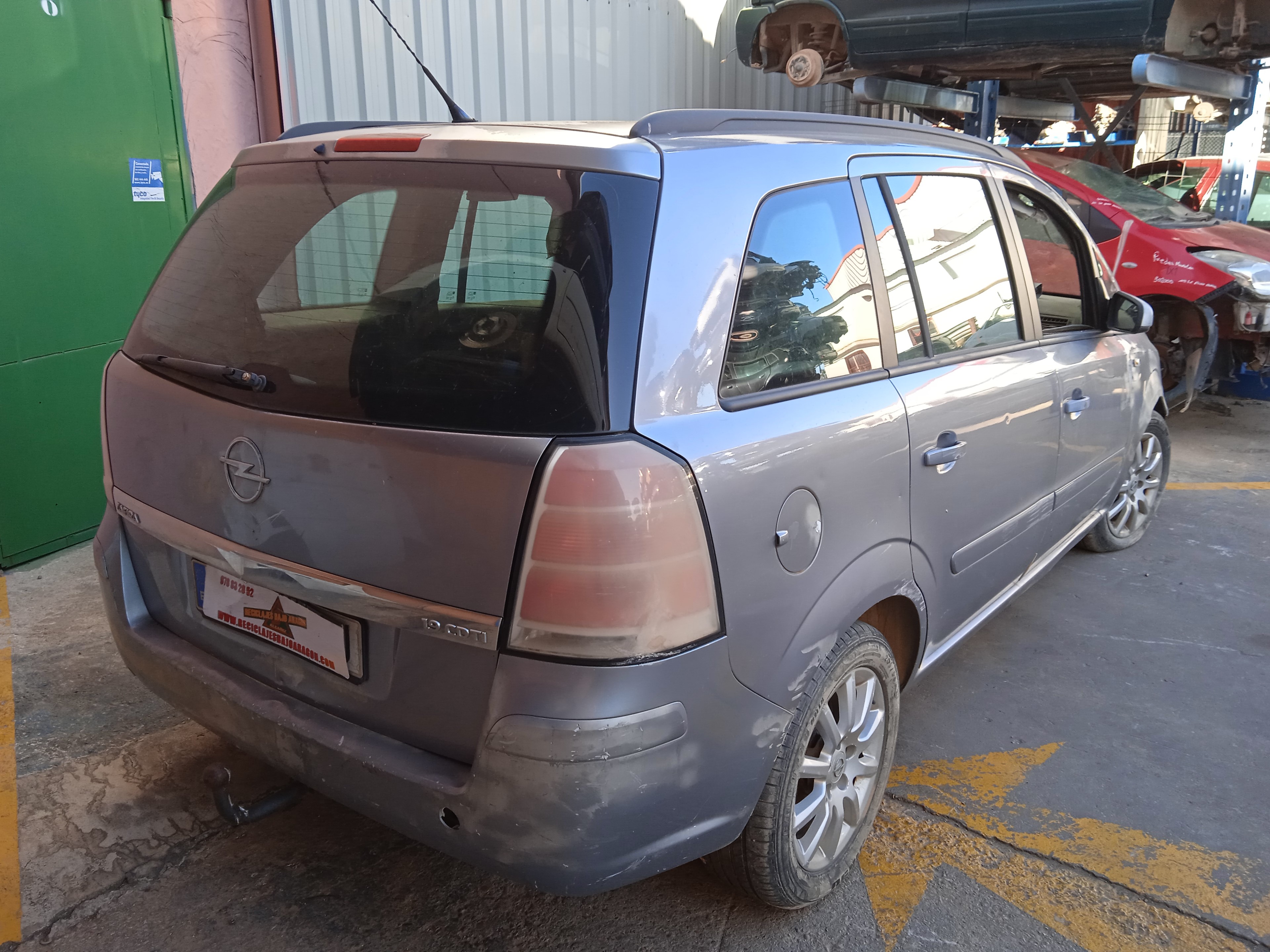 RETROVISOR IZQUIERDO OPEL ZAFIRA Z18DT