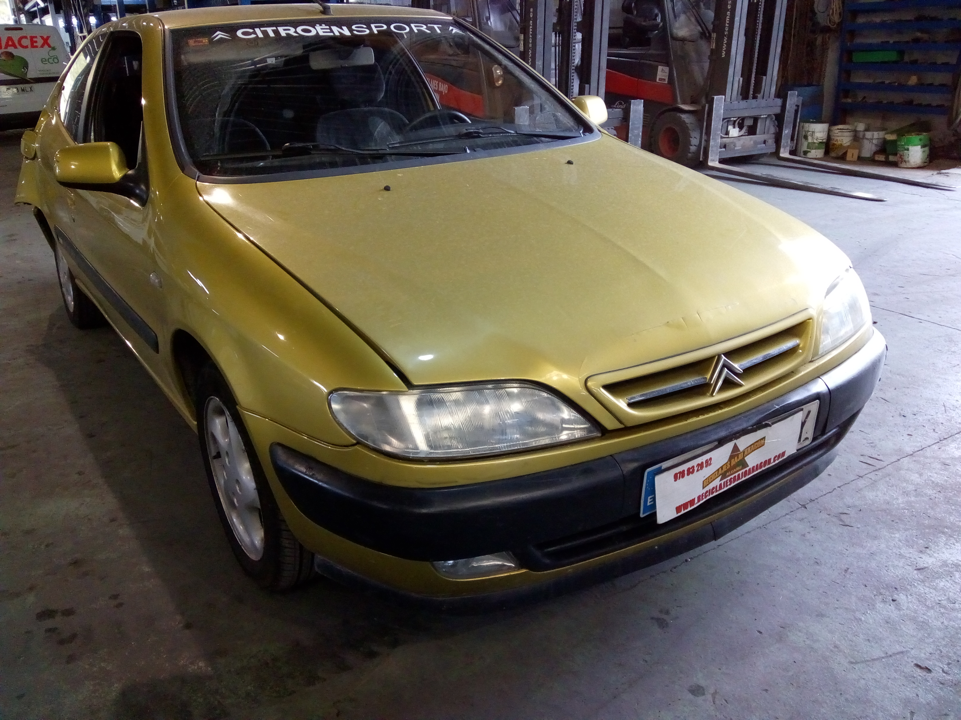 RETROVISOR IZQUIERDO CITROEN XSARA D-RHY