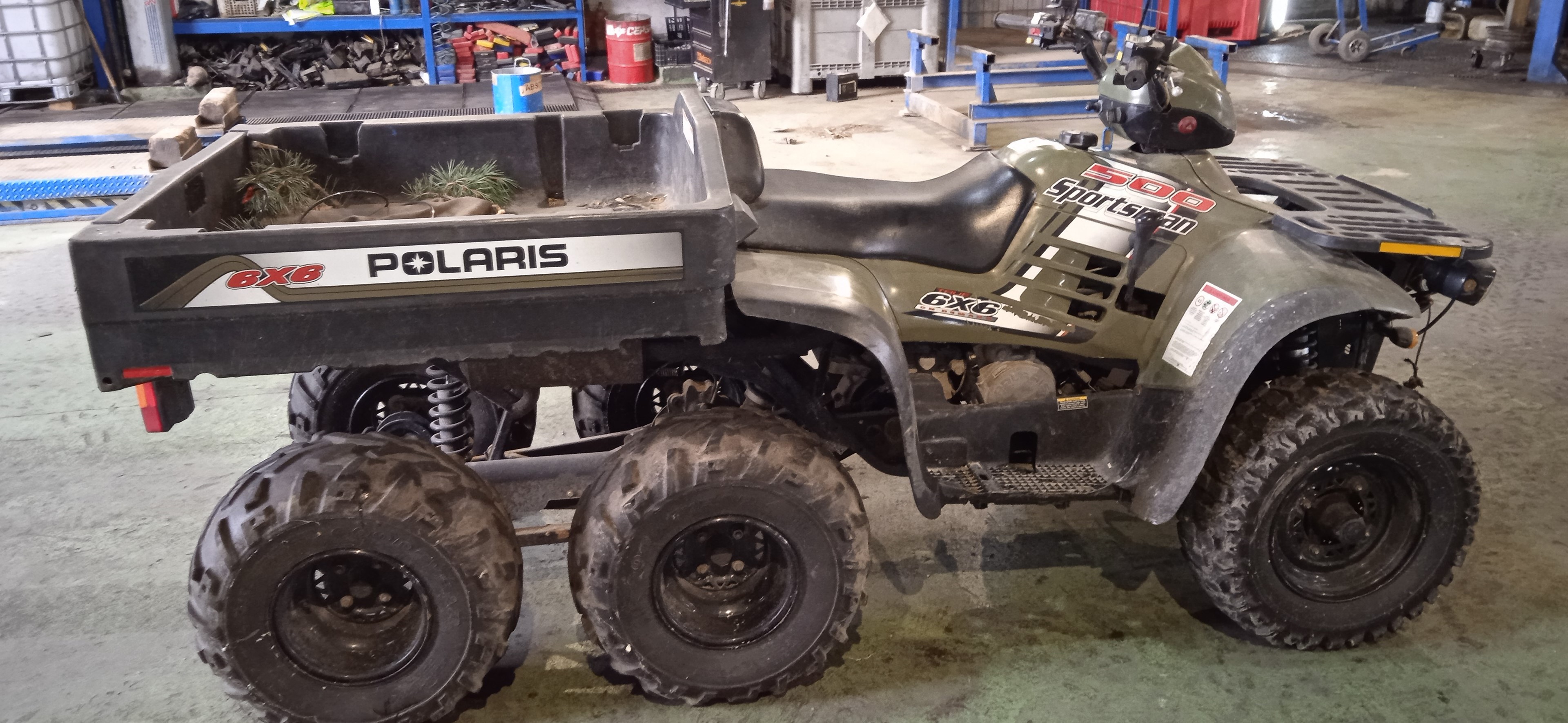 CAJA CAMBIOS POLARIS PT6250 EC25PF05