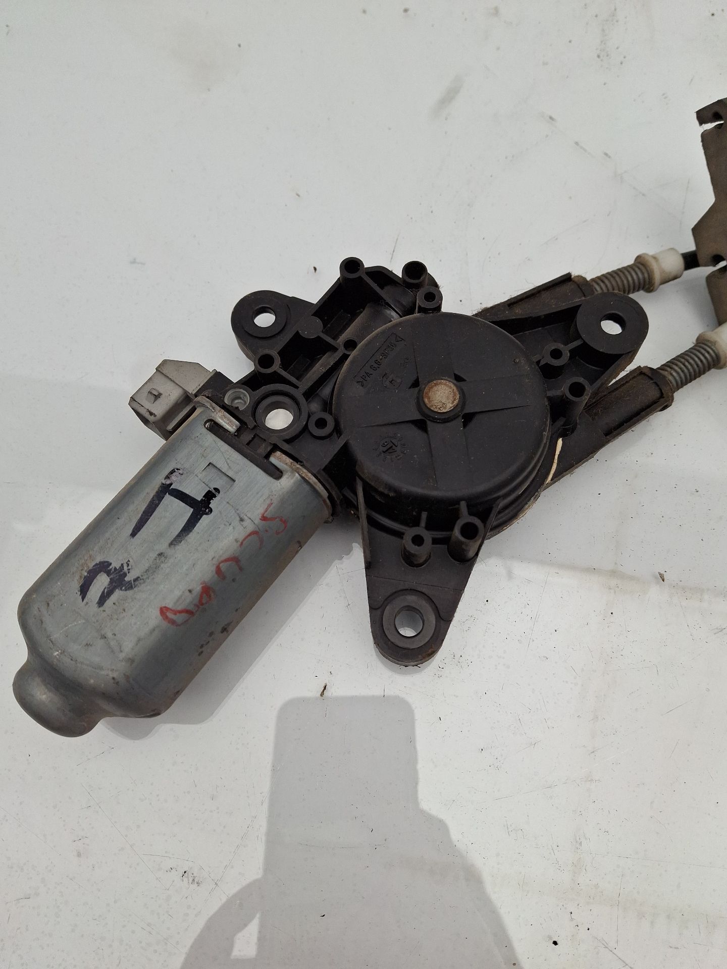 ELEVALUNAS DELANTERO IZQUIERDO FIAT SCUDO 