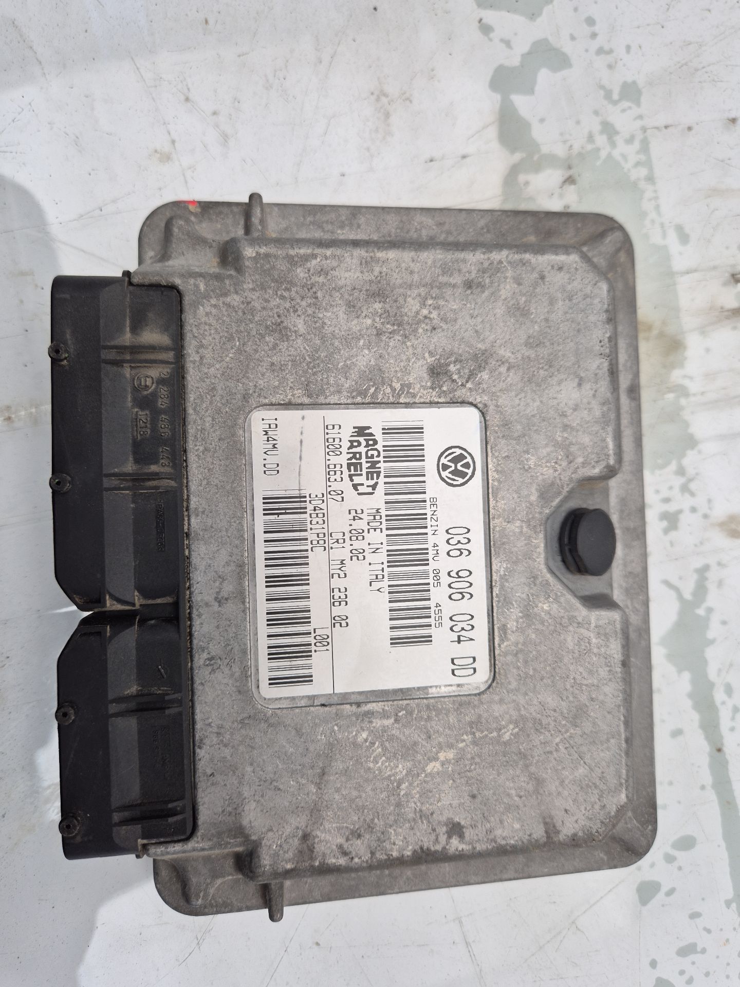 CAJA MARIPOSA VOLKSWAGEN POLO 