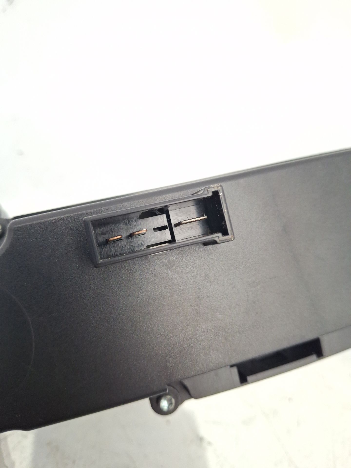 WARNING MERCEDES-BENZ VIANO 