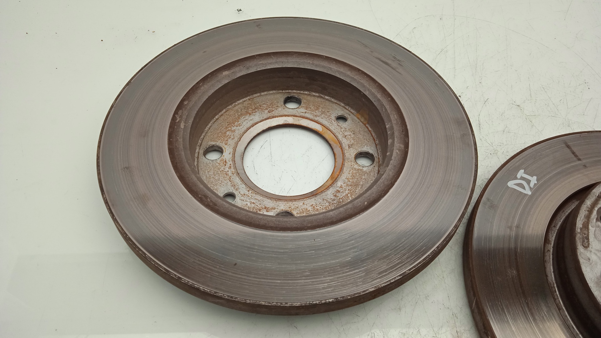 DISCO FRENO DELANTERO PEUGEOT 206 KFX