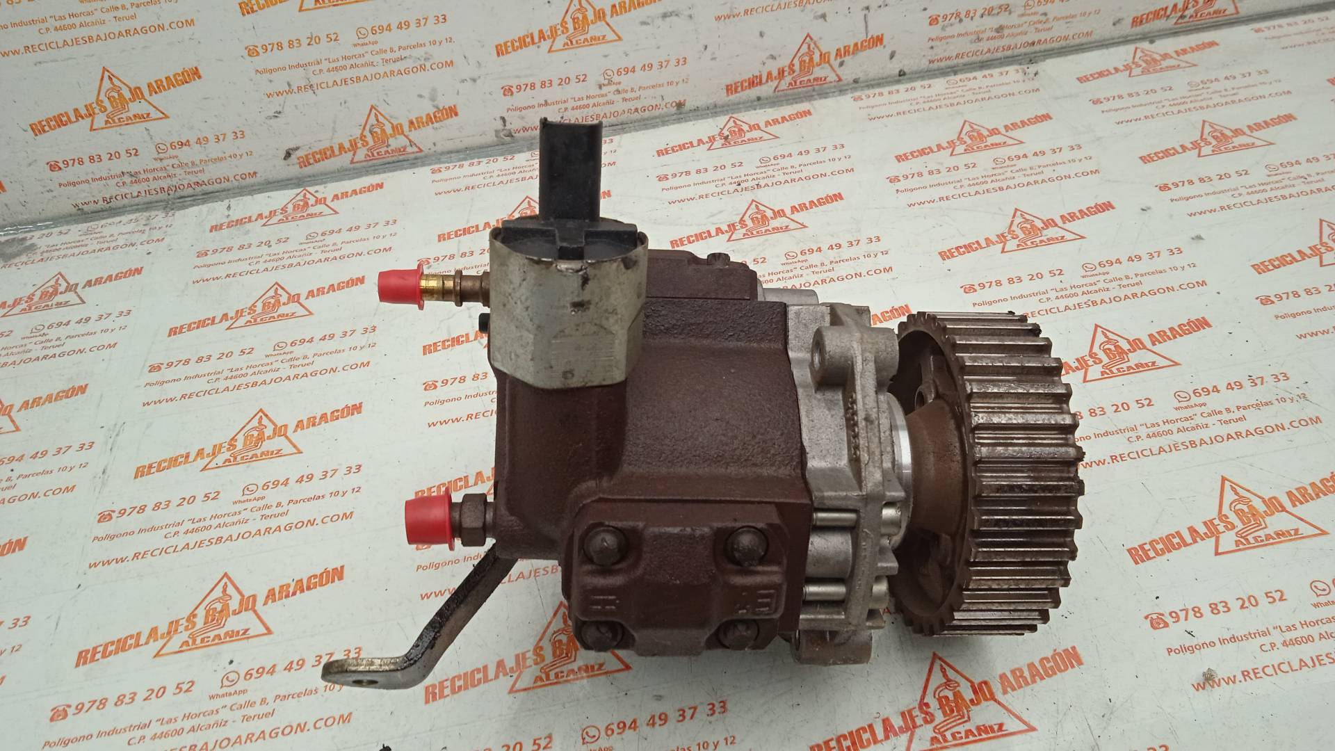 BOMBA INYECCION CITROEN C2 8HZ