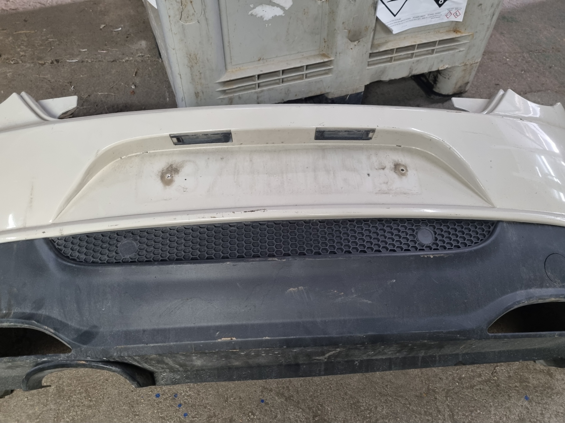 PARAGOLPES TRASERO ALFA ROMEO MITO 955A6000