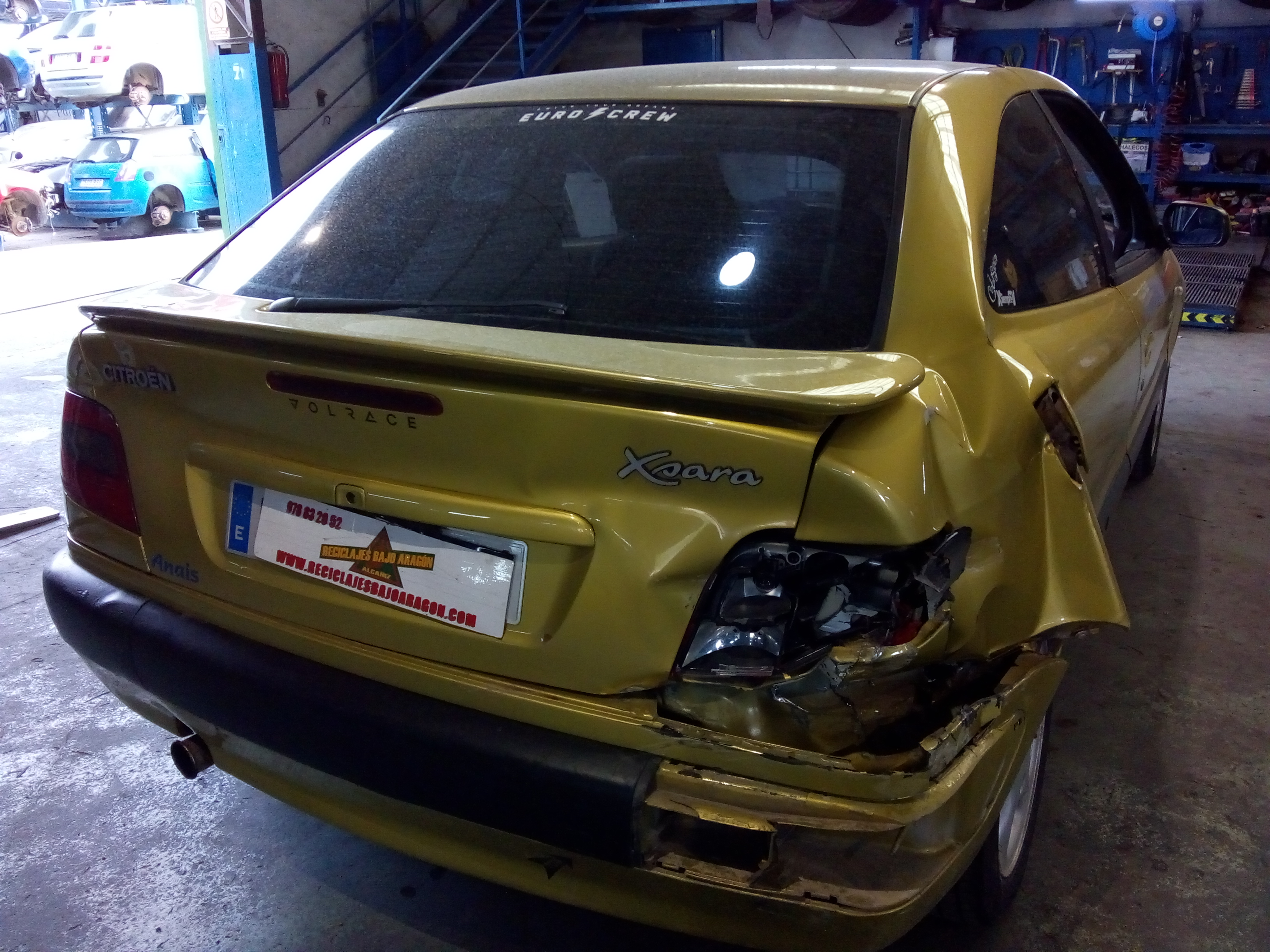 RETROVISOR IZQUIERDO CITROEN XSARA D-RHY