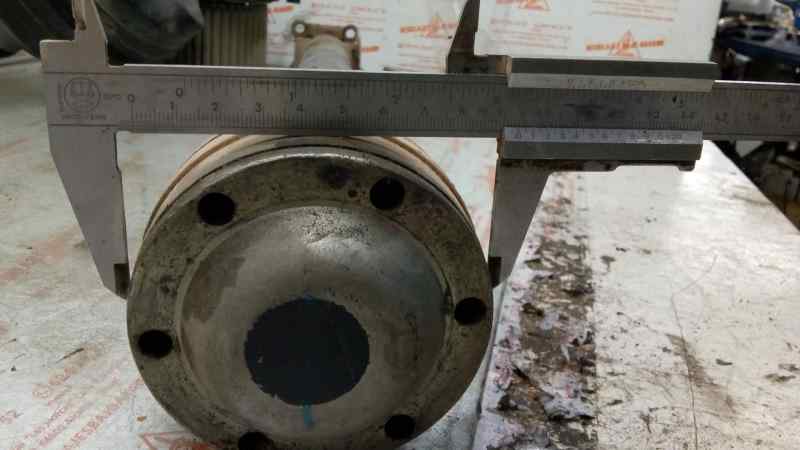 TRANSMISION CENTRAL DELANTERA HYUNDAI TERRACAN D4BH