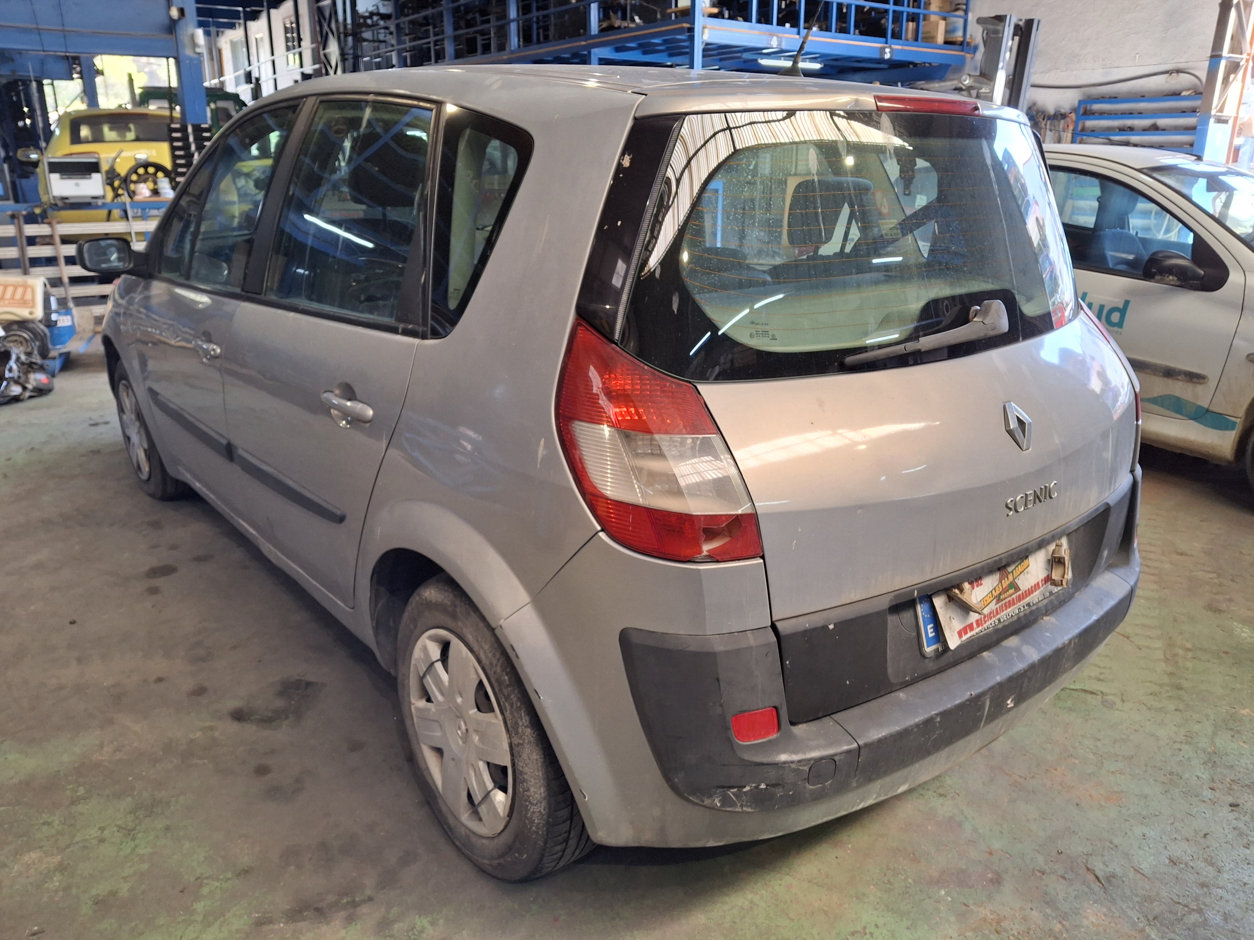  RENAULT SC?NIC II (JM0/1_) 1.5 dCi (JM02, JM13)