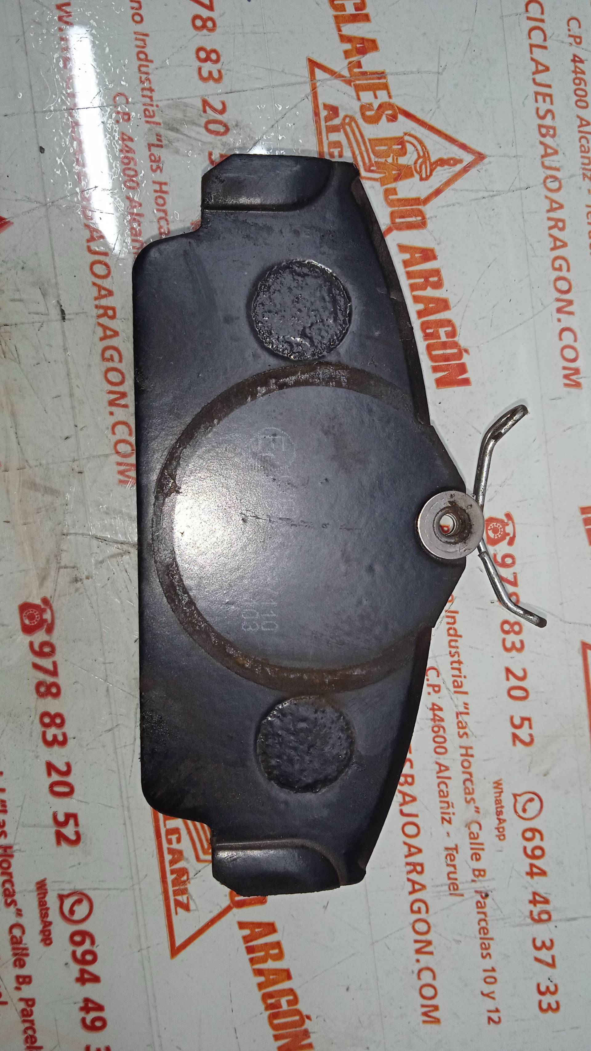 PASTILLAS DE FRENO NISSAN ALMERA K9K