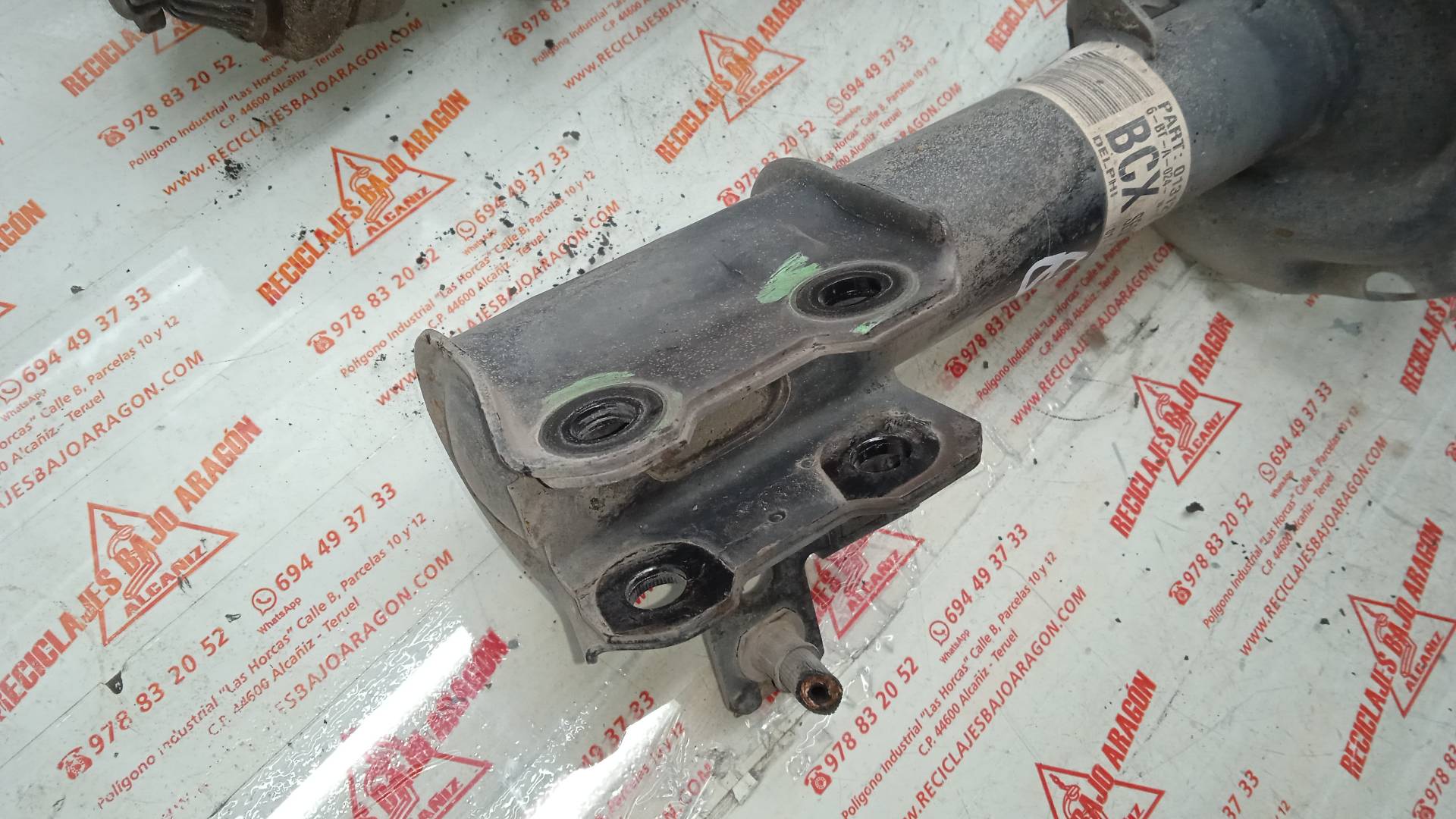 JUEGO AMORTIGUADORES DELANTERO OPEL ASTRA Z16XEP