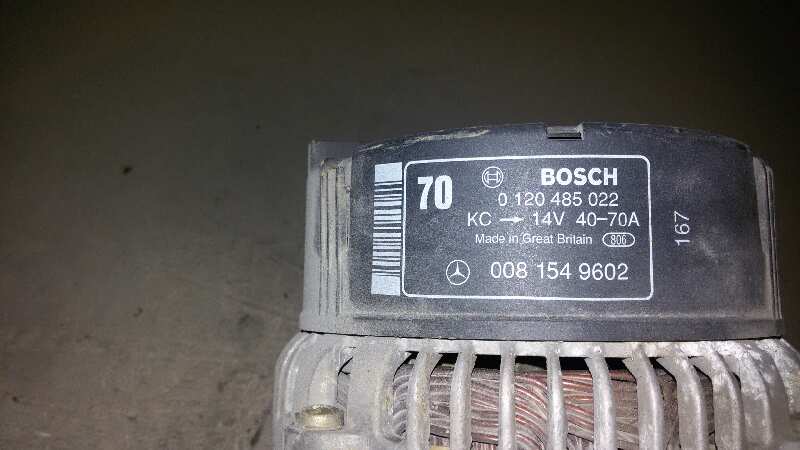 ALTERNADOR MERCEDES-BENZ CLASE C 